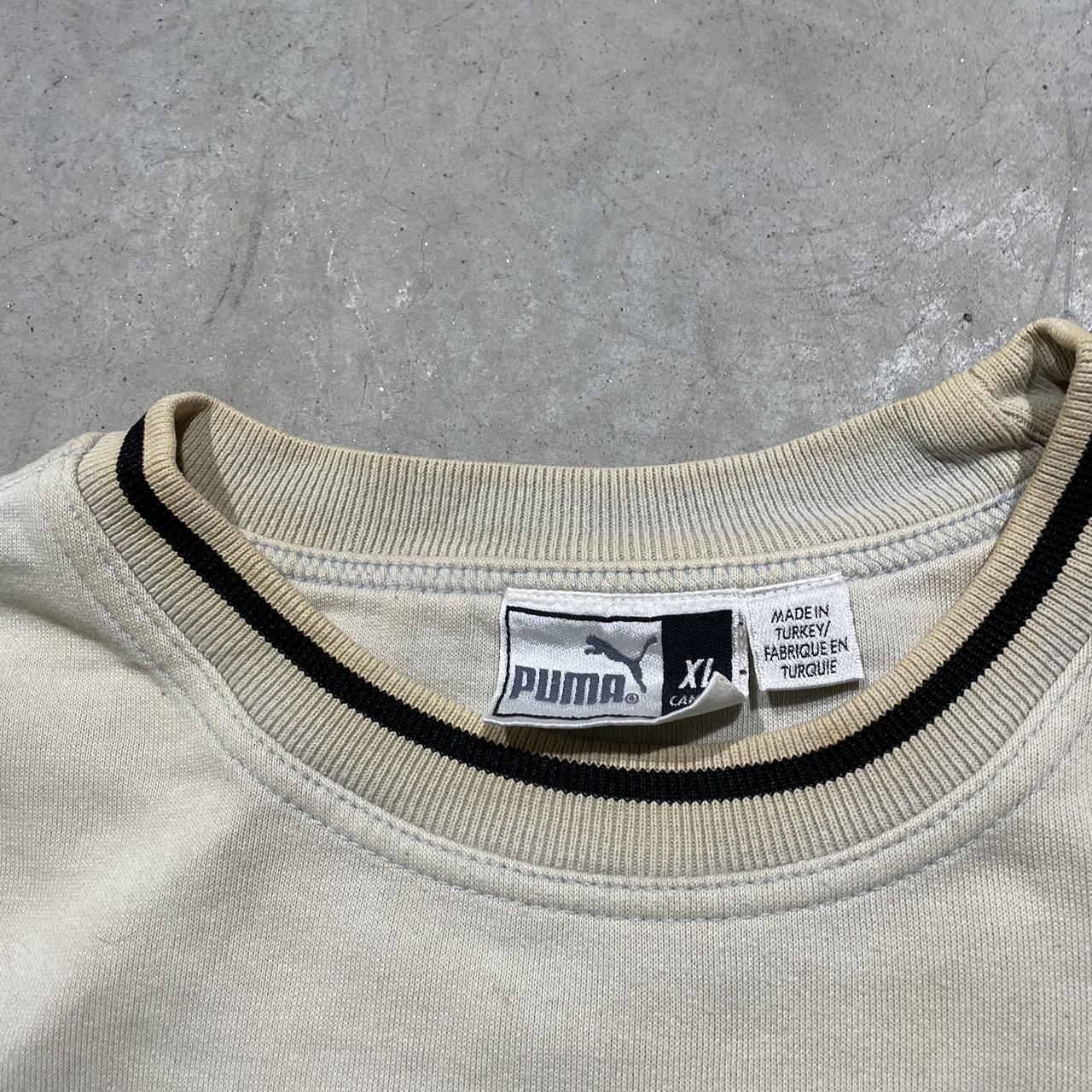 2000s Puma Oversized Crewneck