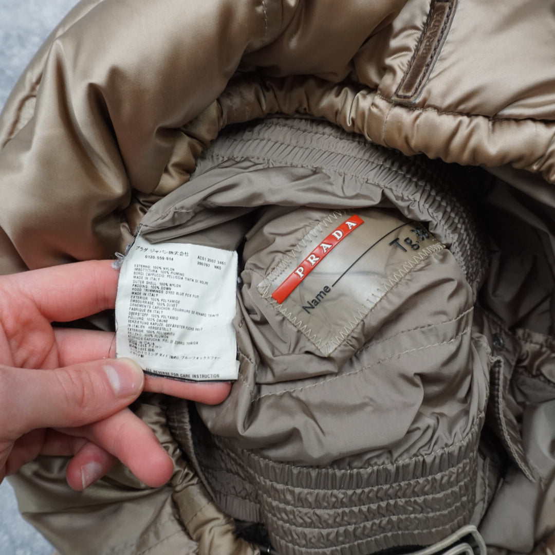 2000s Prada Sport Puffer Jacket
