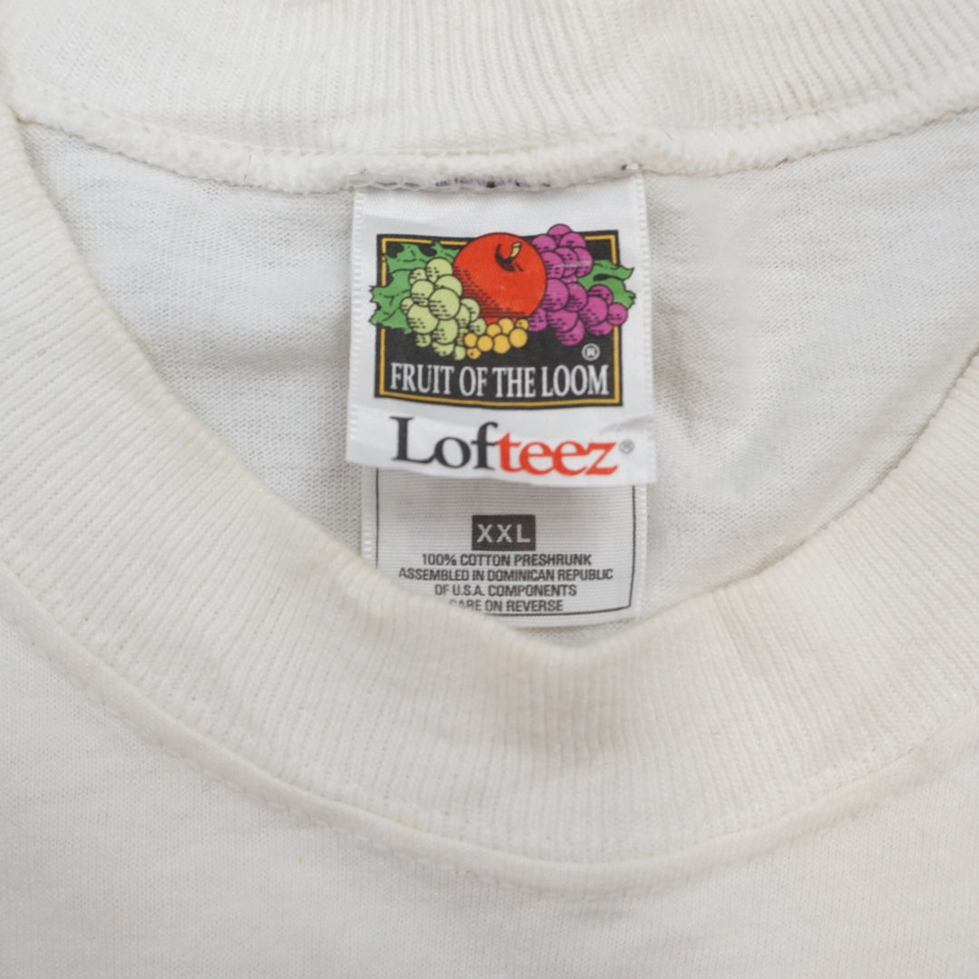90s Fruit Of The Loom Detroit Redwings Champions T-Shirt