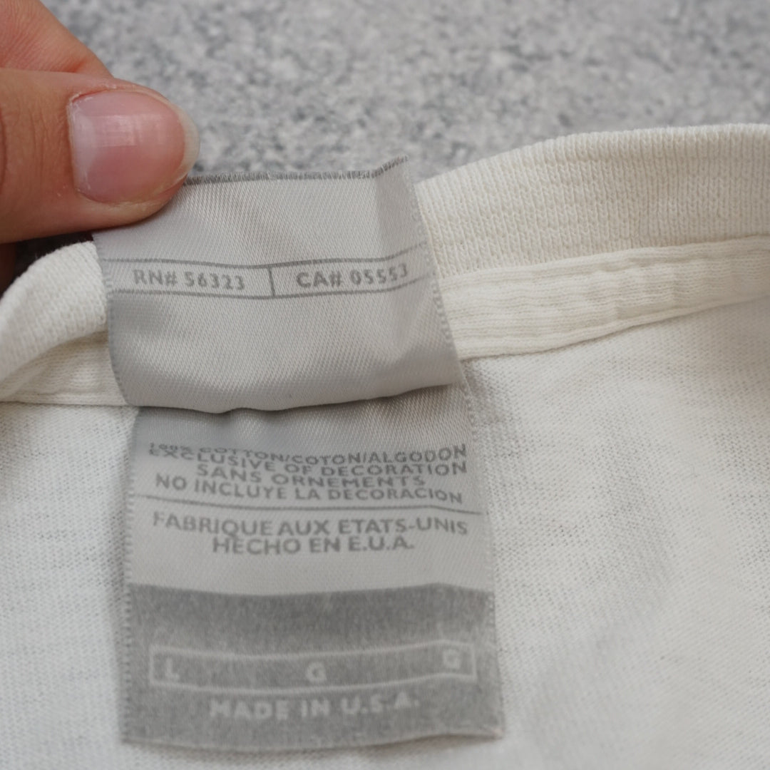 2000s Nike NYC Tennis Graphic T-Shirt