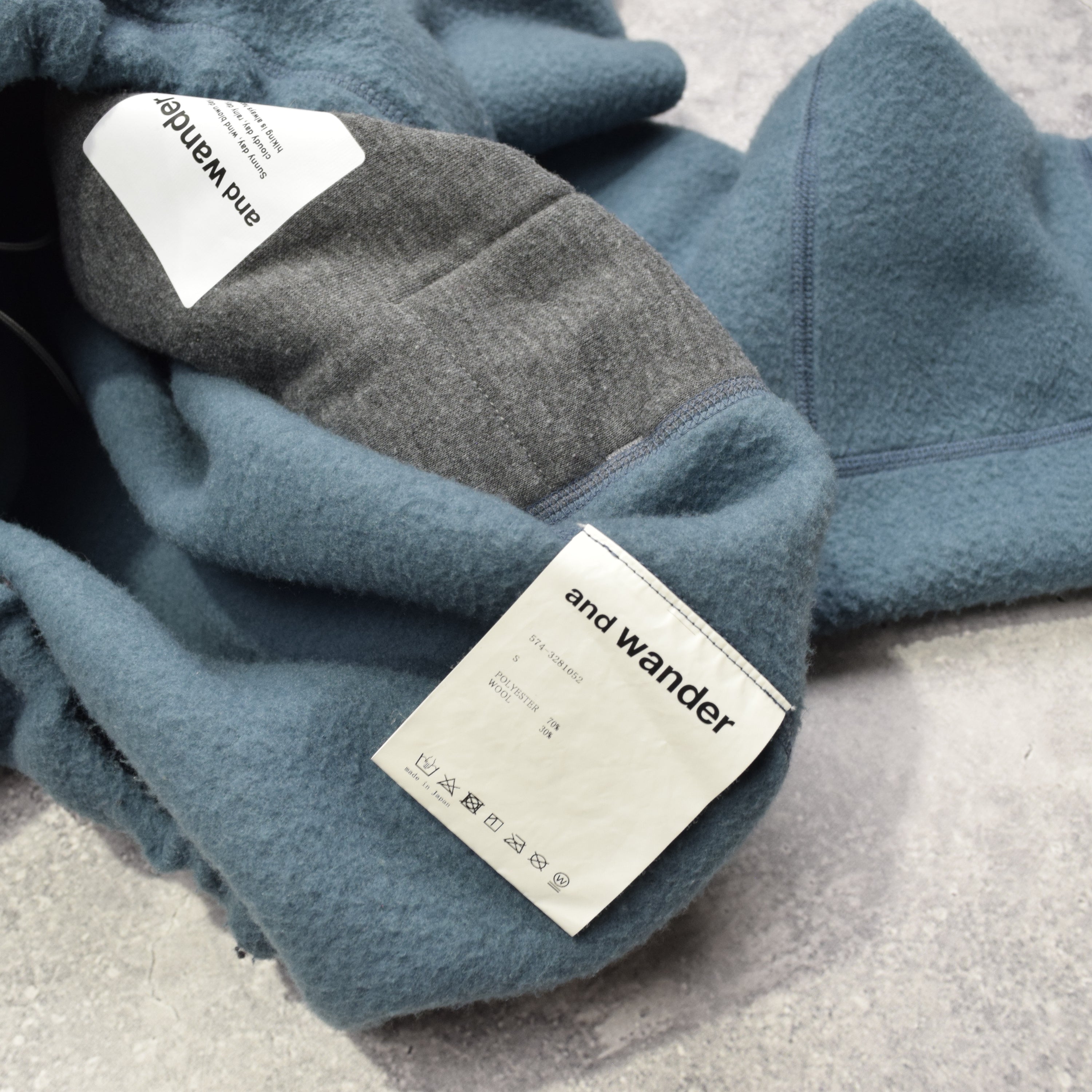 Modern And Wander Fleece Jumper