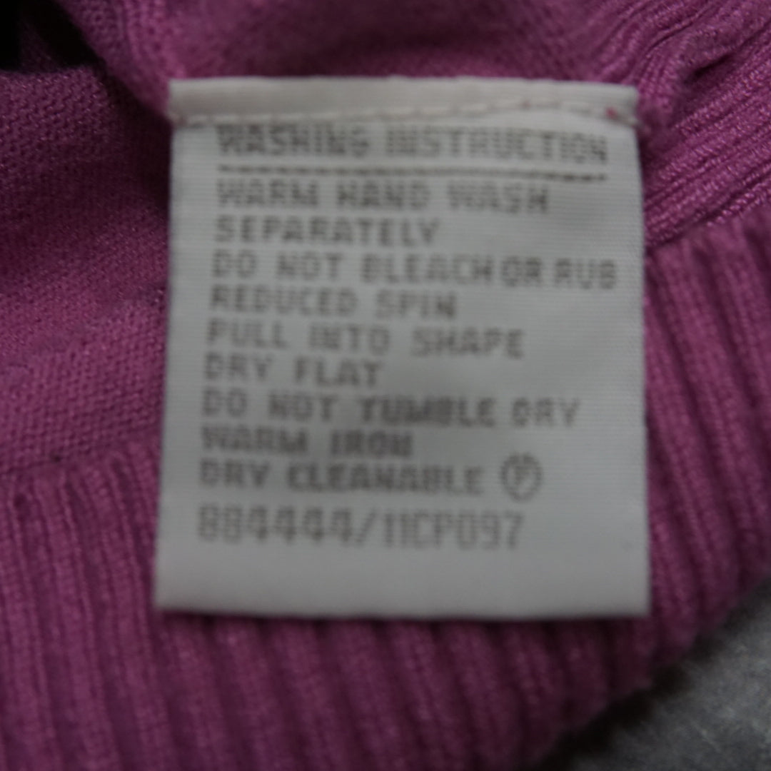 2000s Club Petites Polo Knit