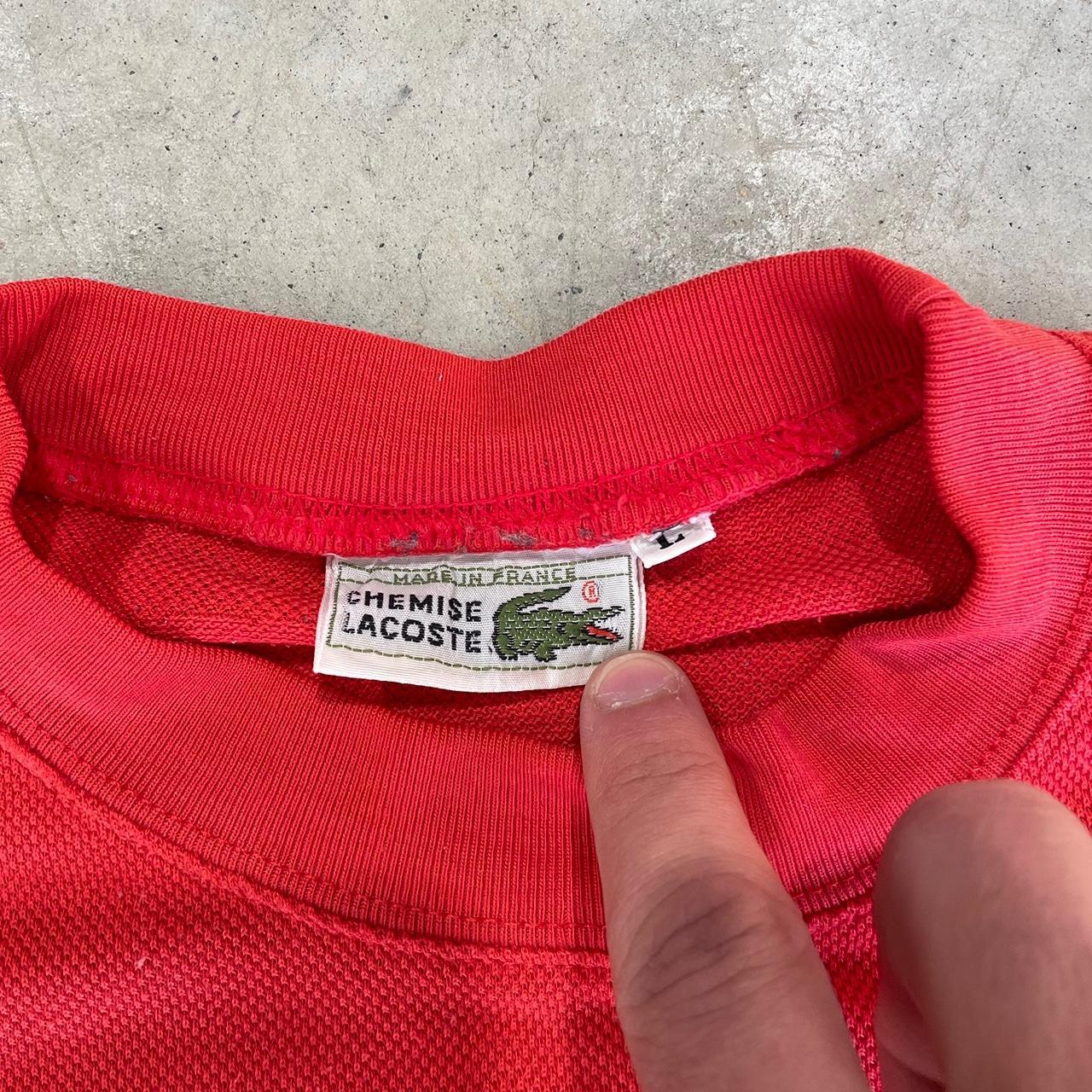 2000s Lacoste Boxy T-Shirt