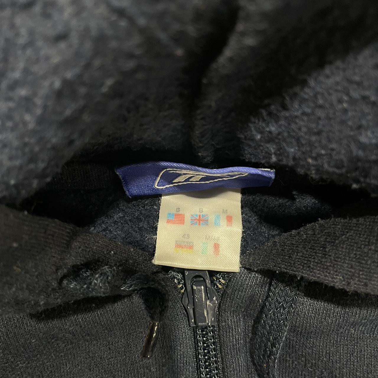 2000s Reebok Zip Up Crewneck
