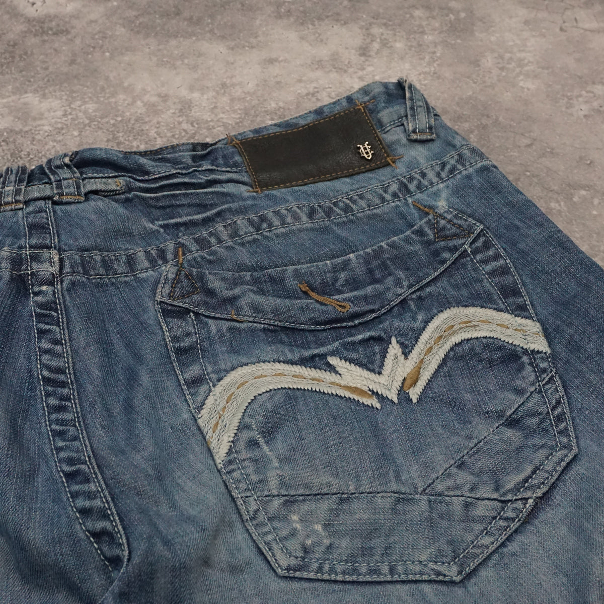 2000s Ecko Denim Shorts