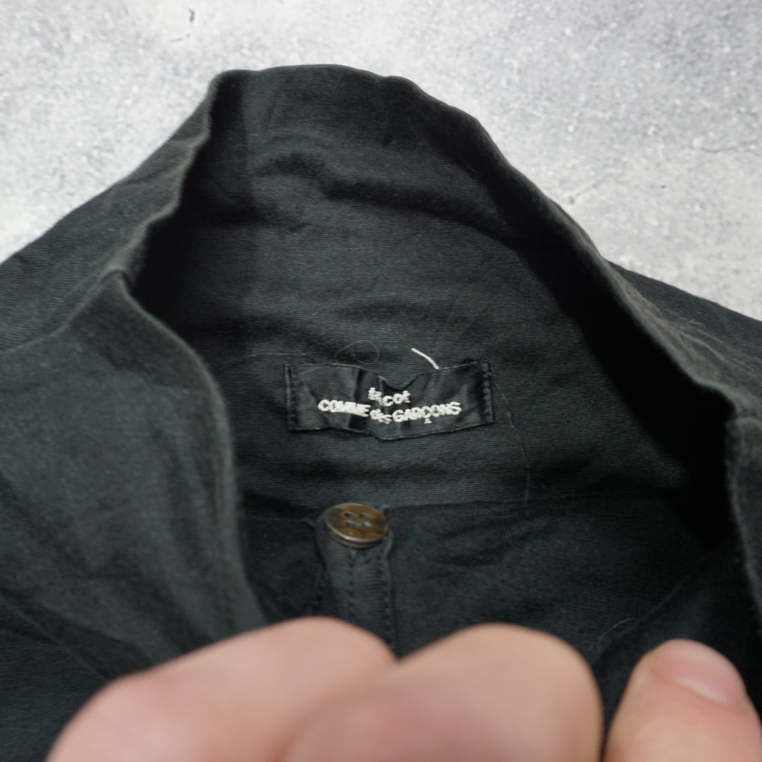Comme Des Garçons Button Up Top