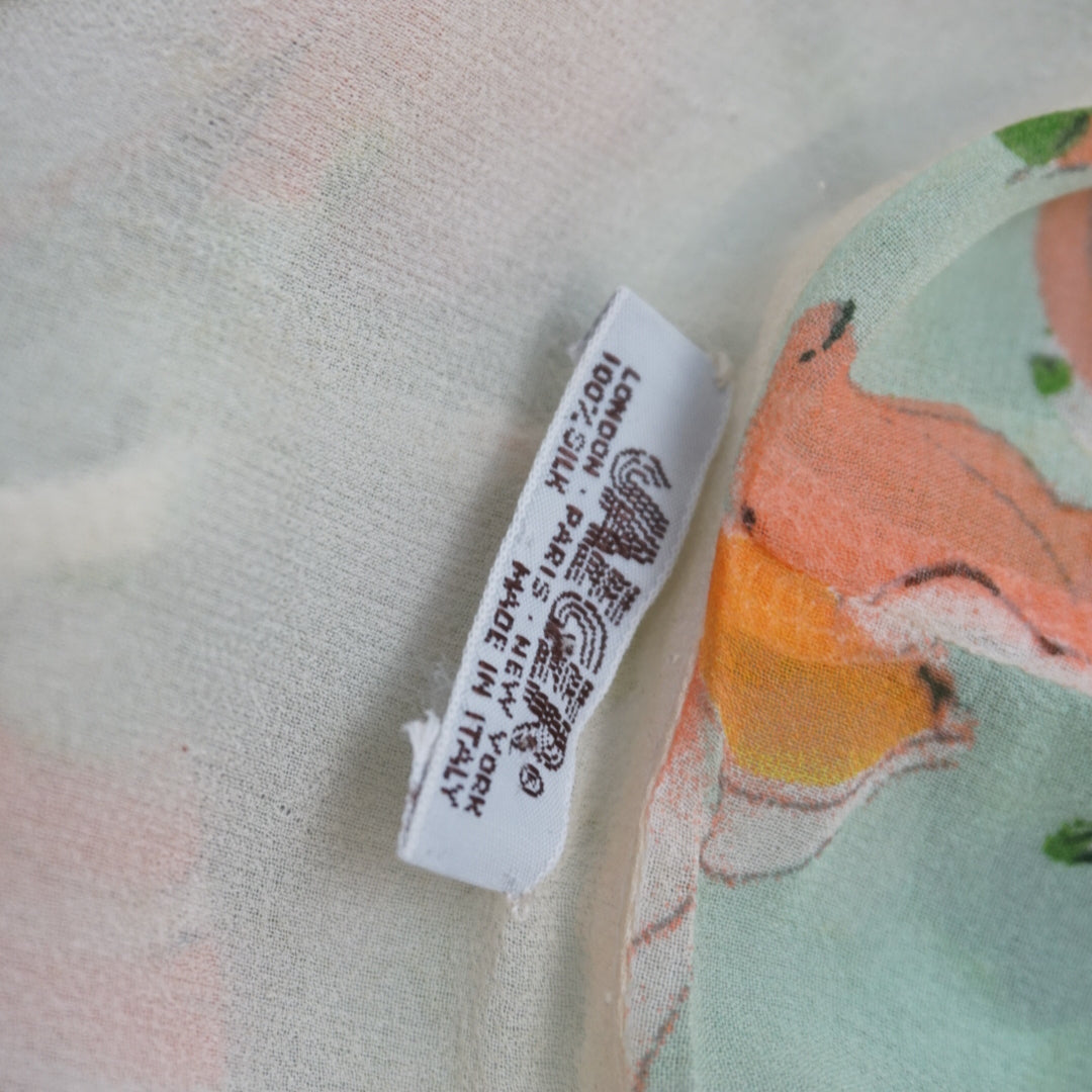 Ralph Lauren Floral Print Top