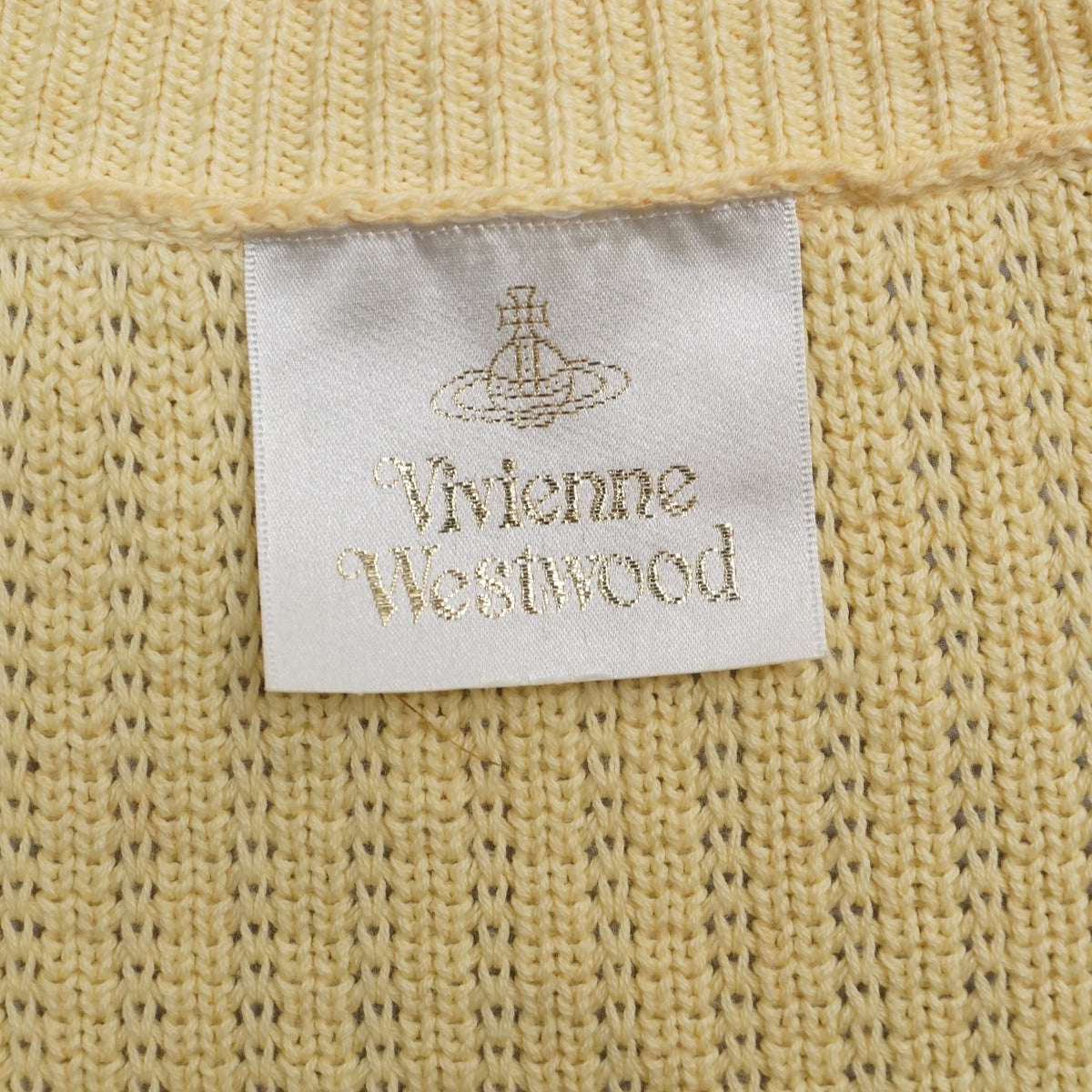 Vivienne Westwood Cropped Lace Trim Cardigan Shrug