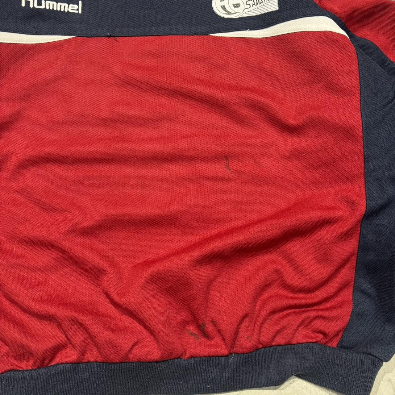 2000s Hummel Graphic Crewneck