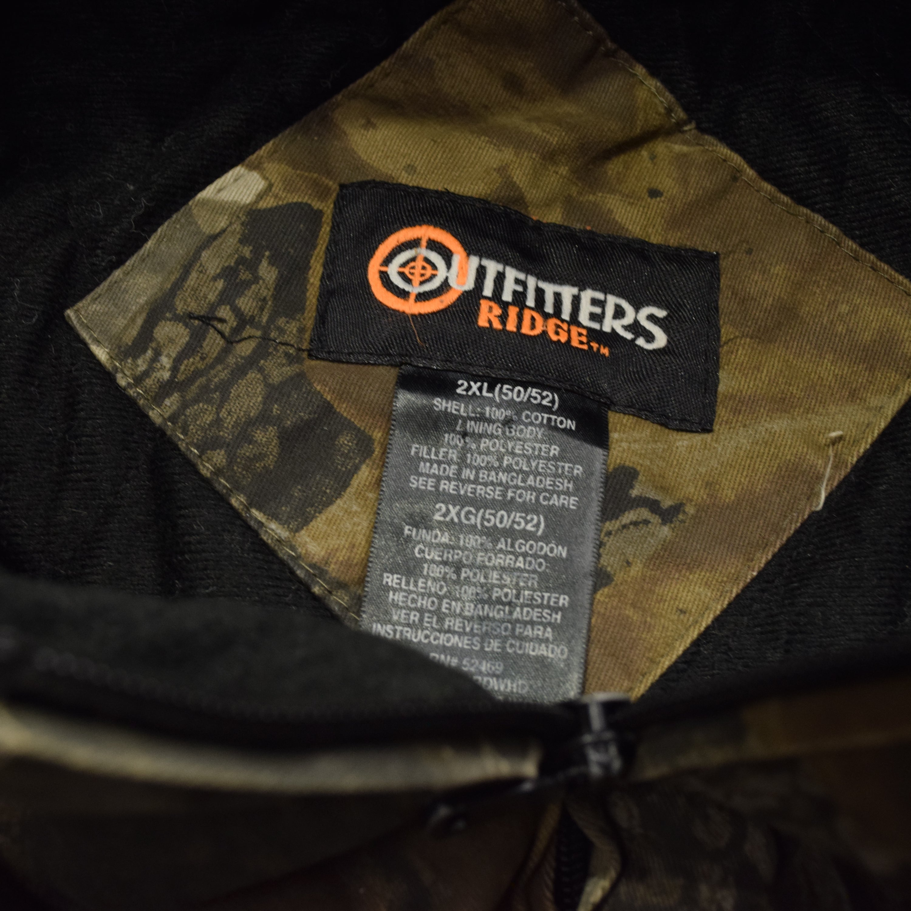 2000s Outfitters Ridge Realtree Jacket