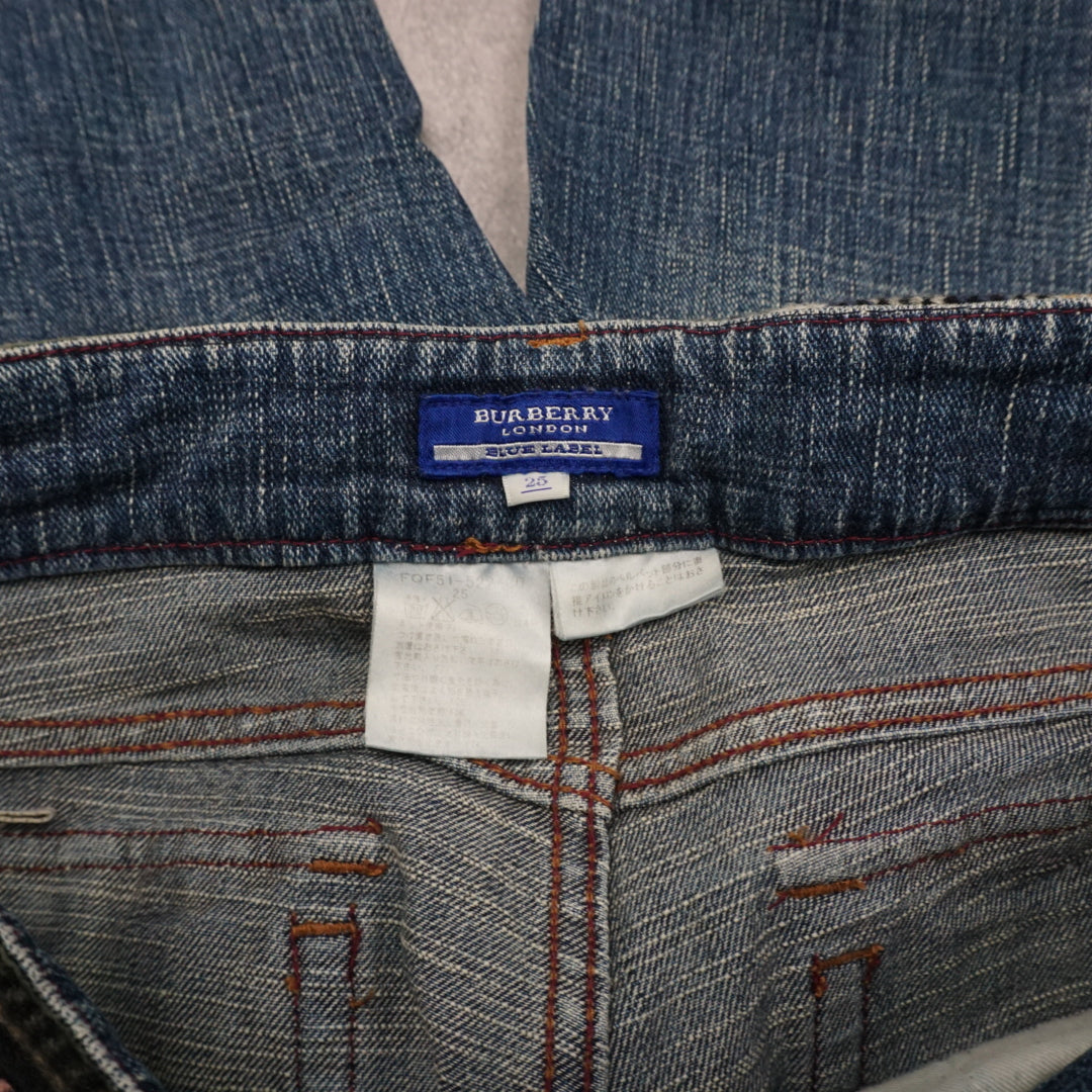 2000s Burberry Blue Label Flare Jeans
