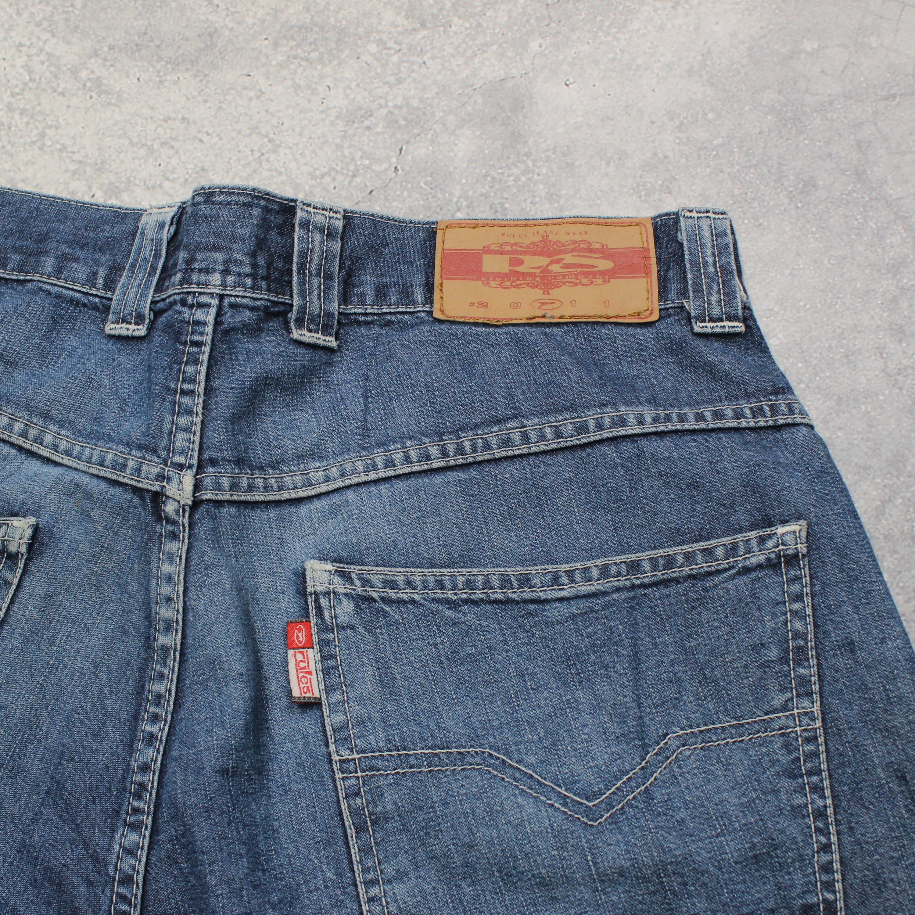 2000s Rules Light Wash Jeans