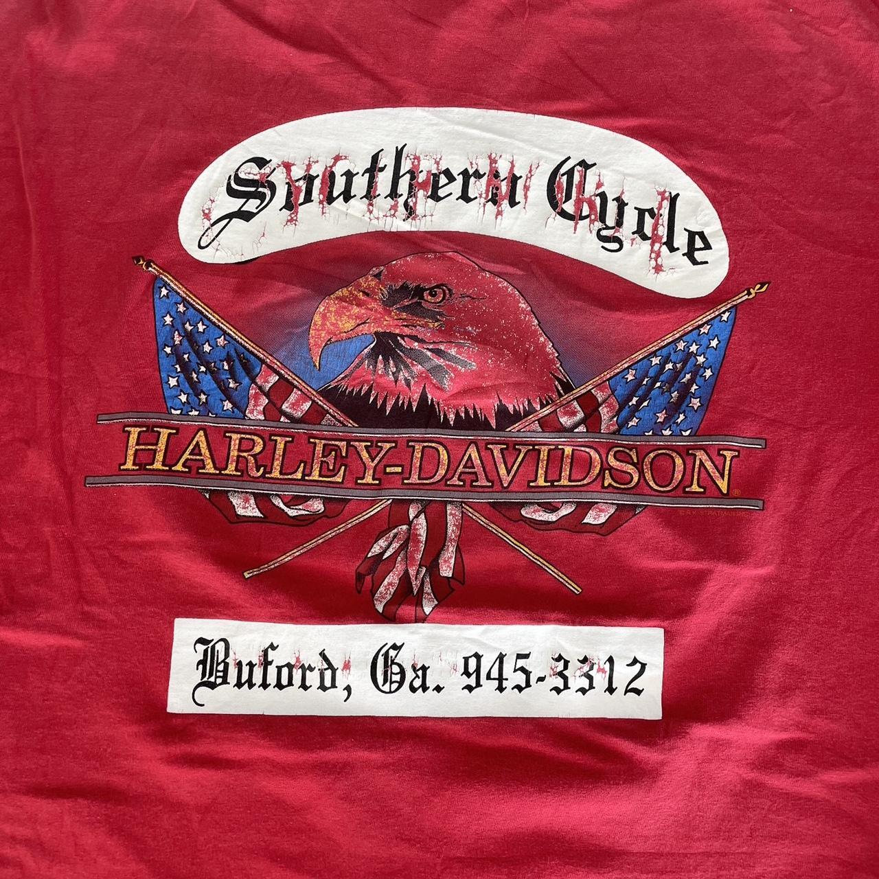 2000s Harley Davidson Graphic T-Shirt