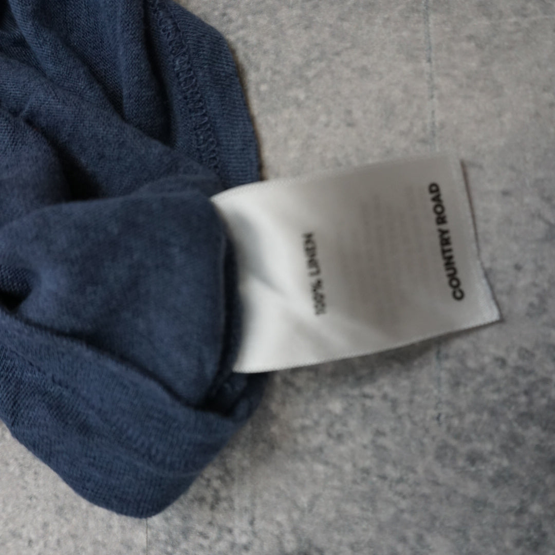 Country Road Linen  Top