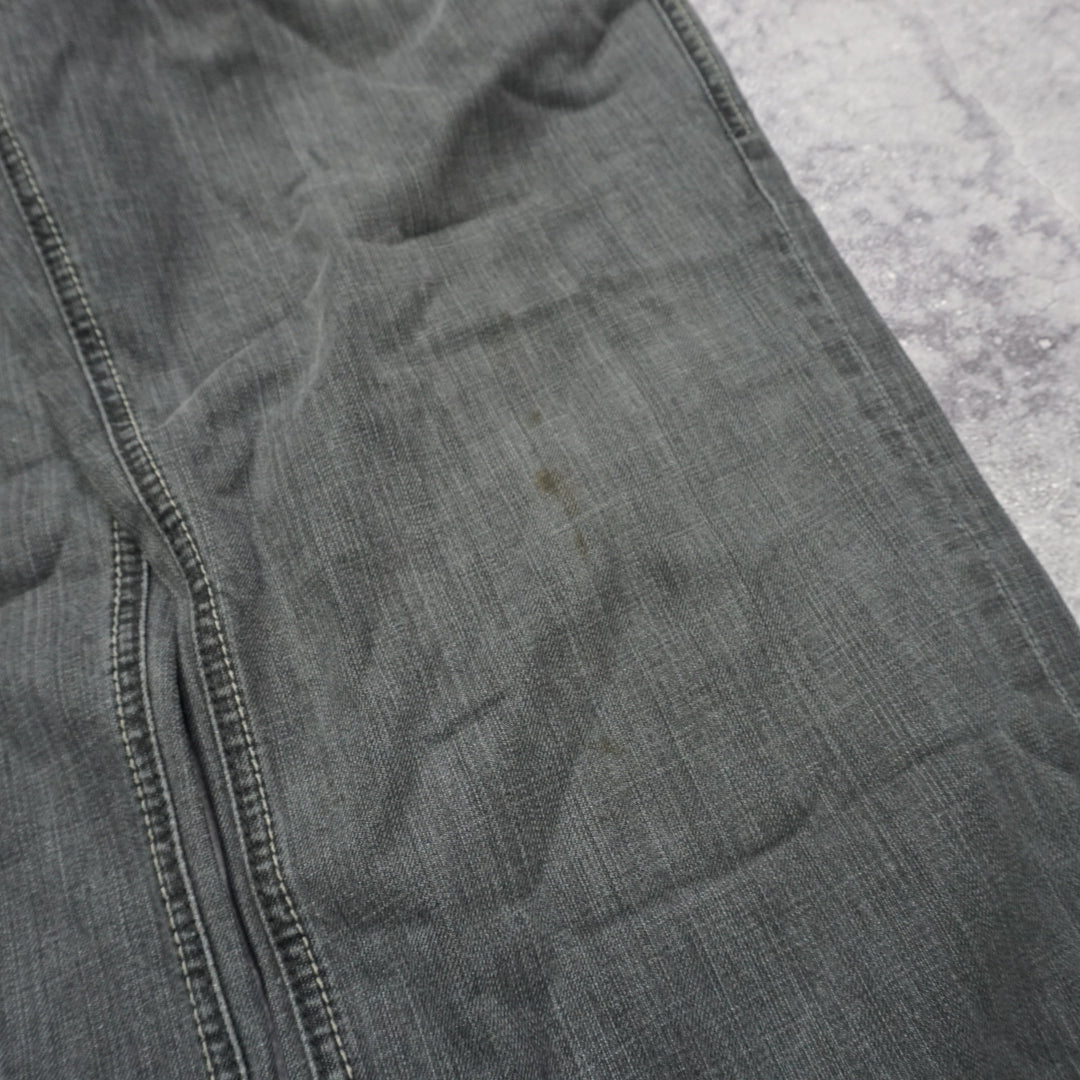 2000s Parish Embroidered Jeans