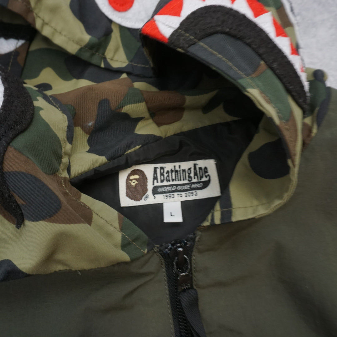 A Bathing Ape Shark Camo Jacket