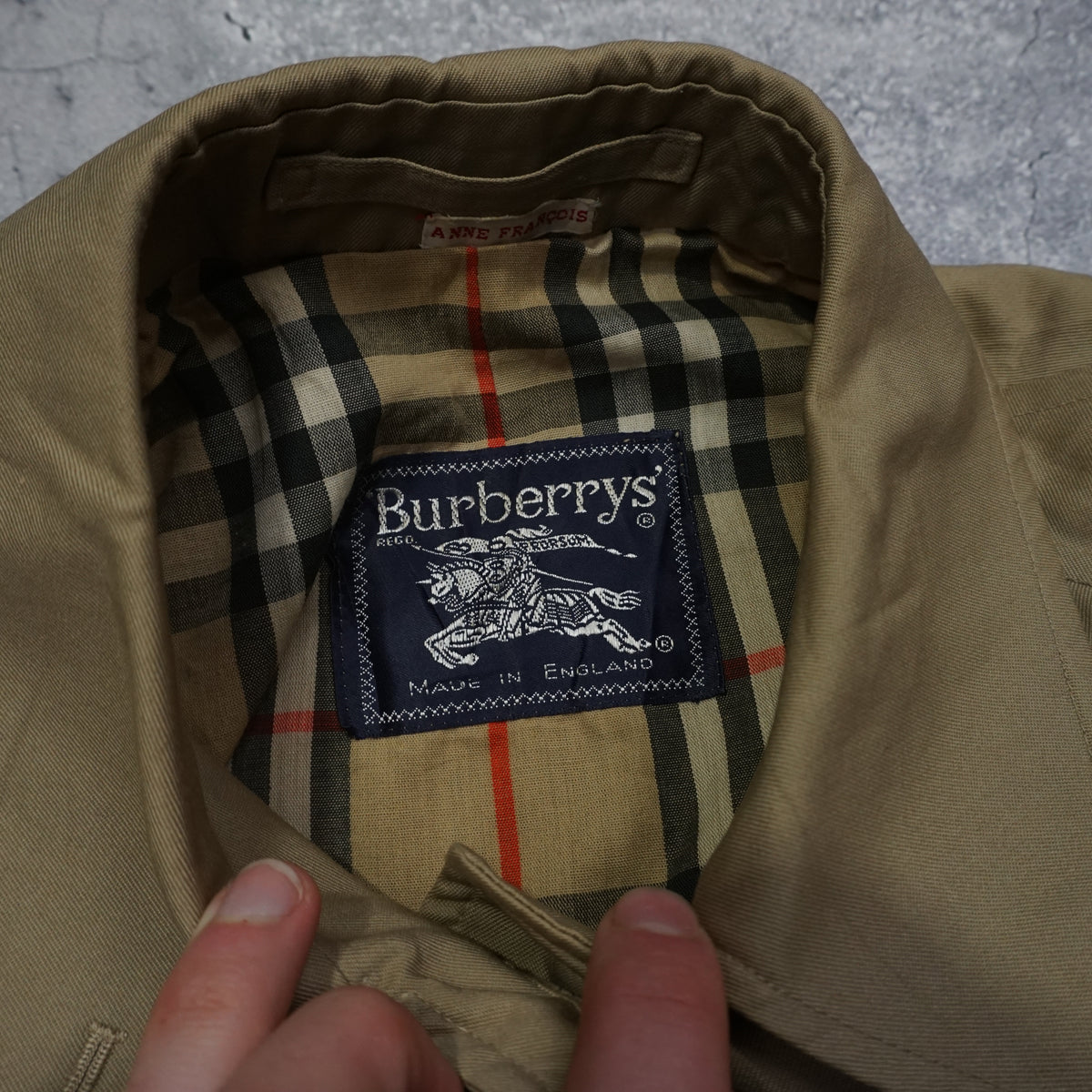 90s Burberry's Trench Coat