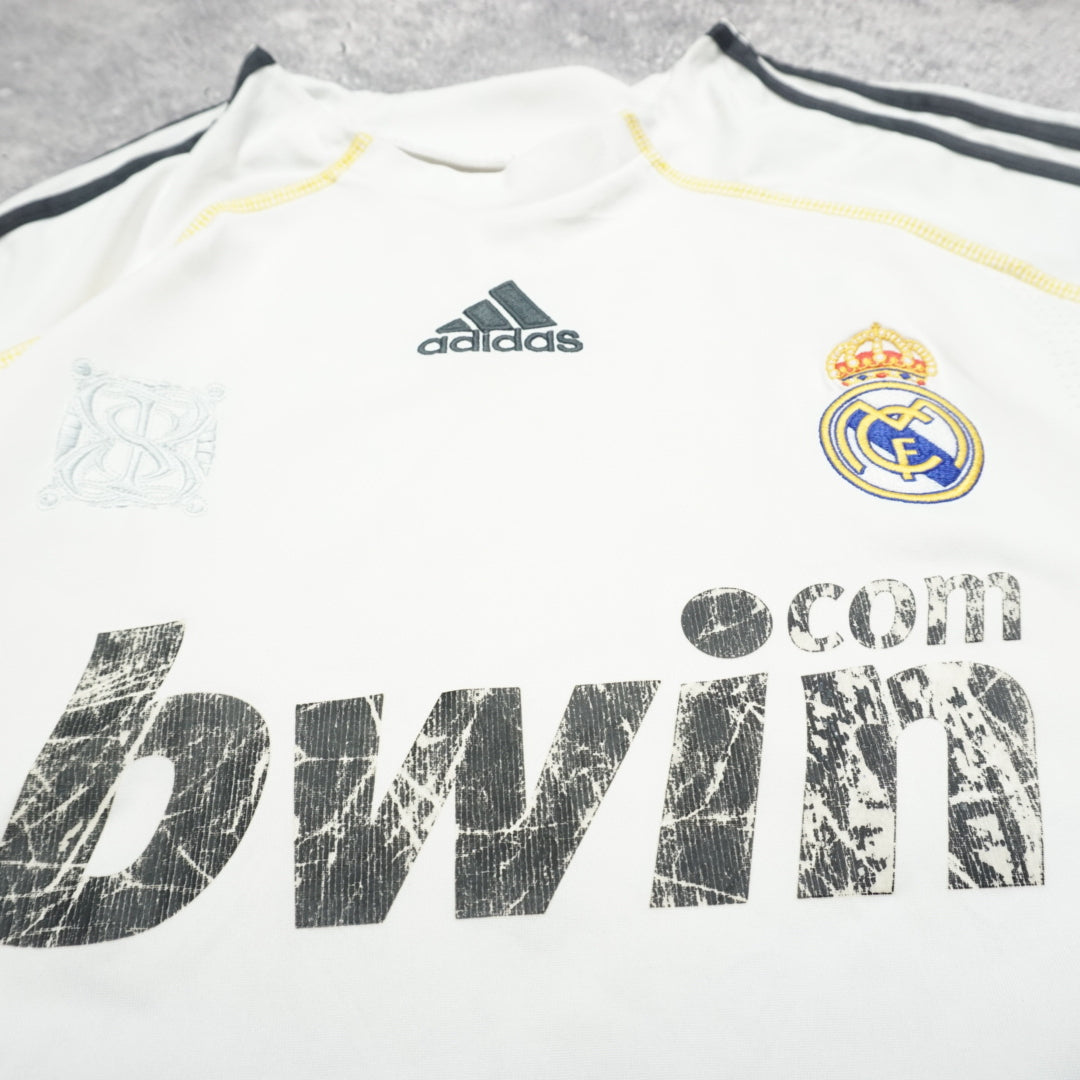 2000s Adidas Real Madrid Jersey