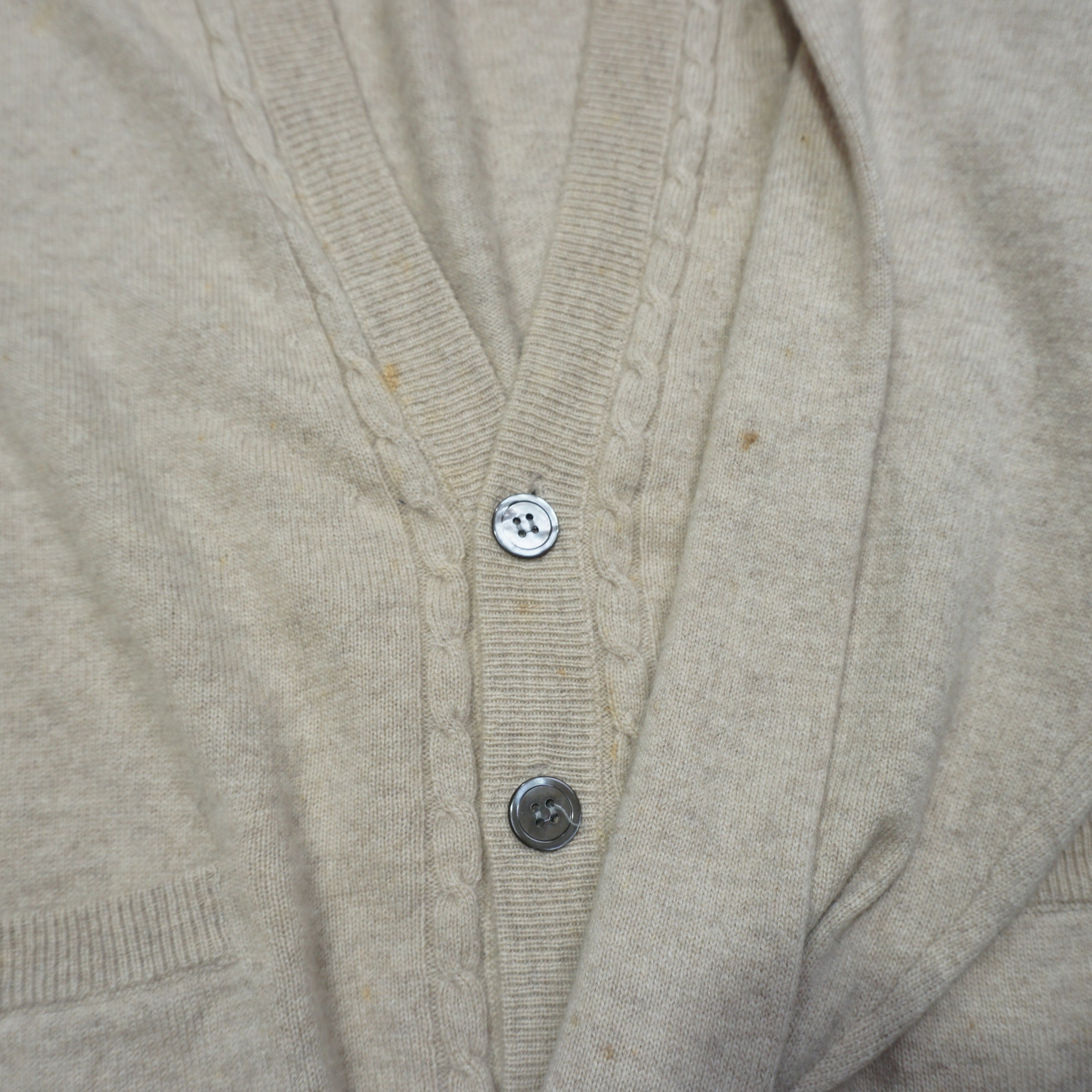 2000s Balenciaga Wool Cardigan