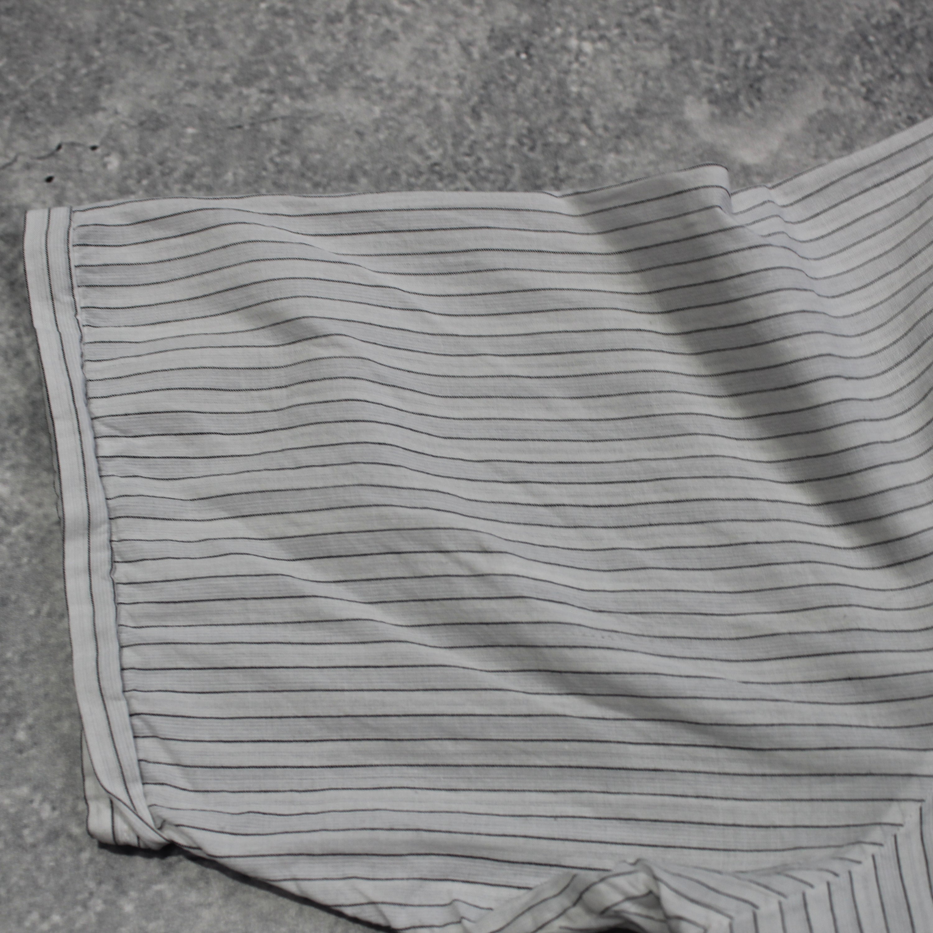 Diesel Graphic Embroidered Button Up
