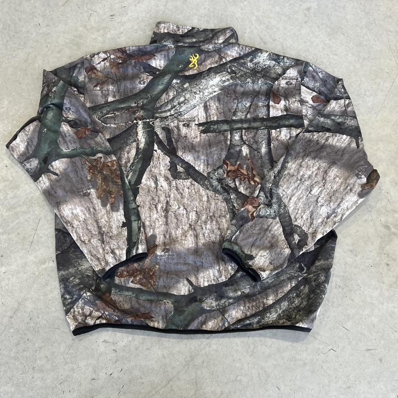 2000s Realtree Camo Boxy Hoodie Zip Up