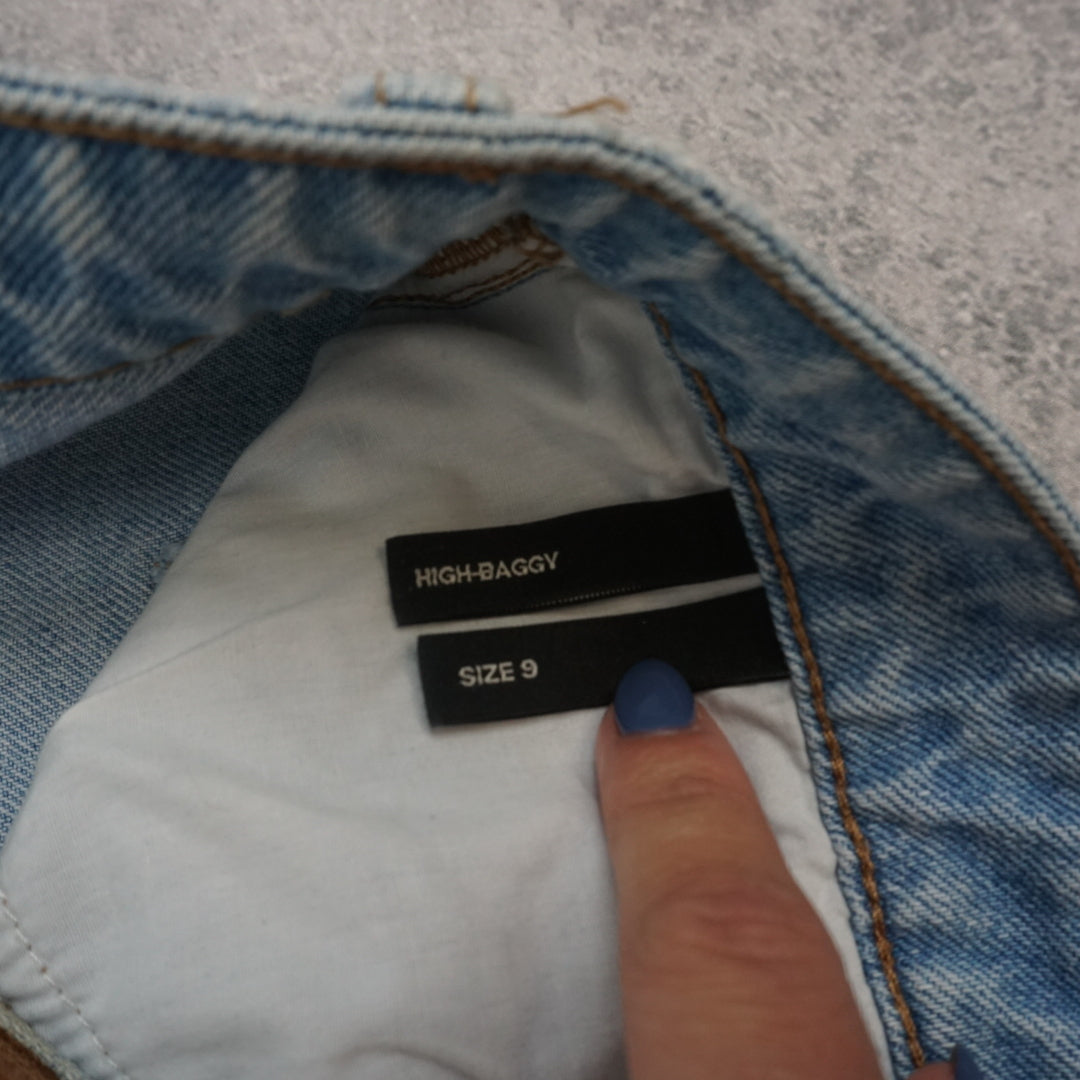 90s Lee Jeans High-Baggy