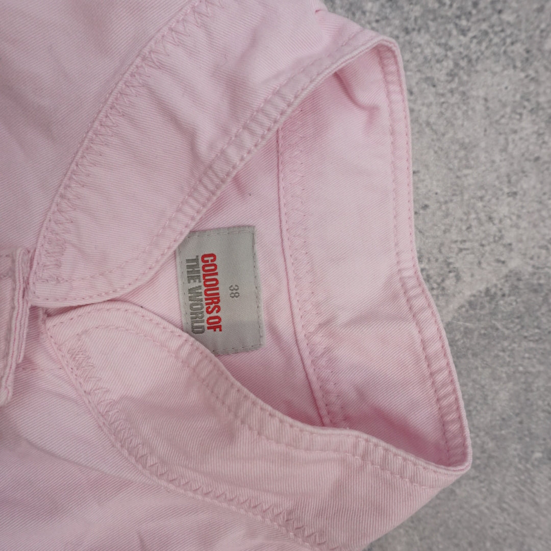 2000s Colours Of The World Embroidered Floral Jacket