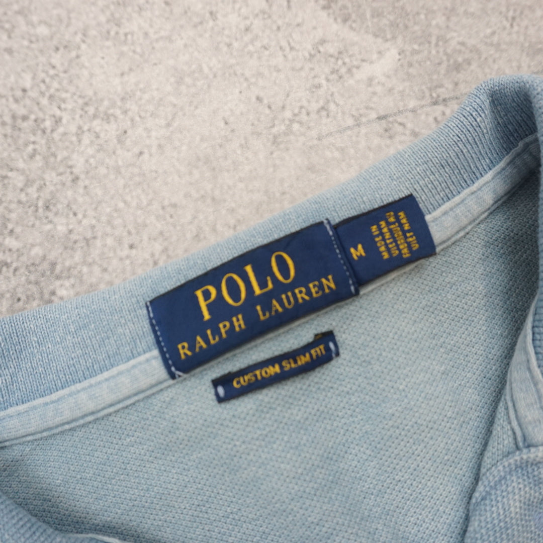2000s Polo Ralph Lauren Custom Slim Fit Polo
