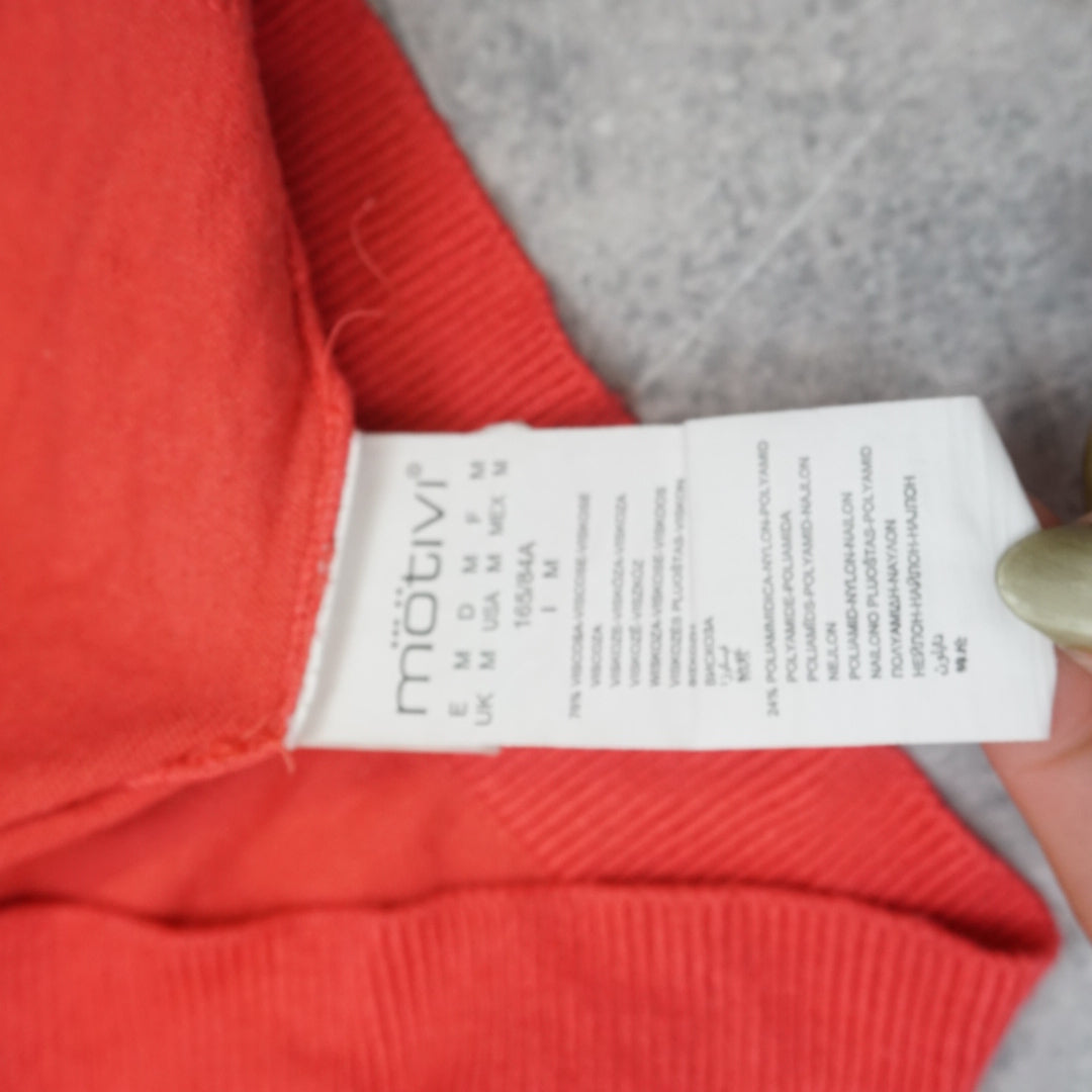 Motivi Coral Knit Tank Top Top