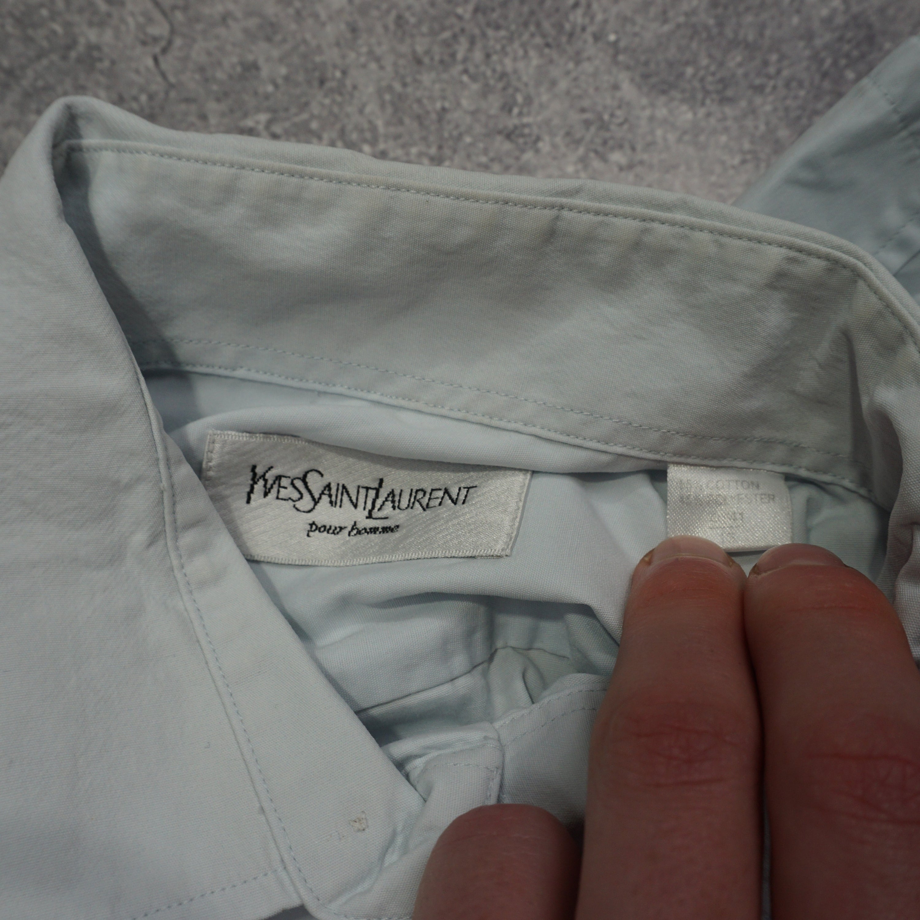 2000s Yves Saint Laurent Button Up