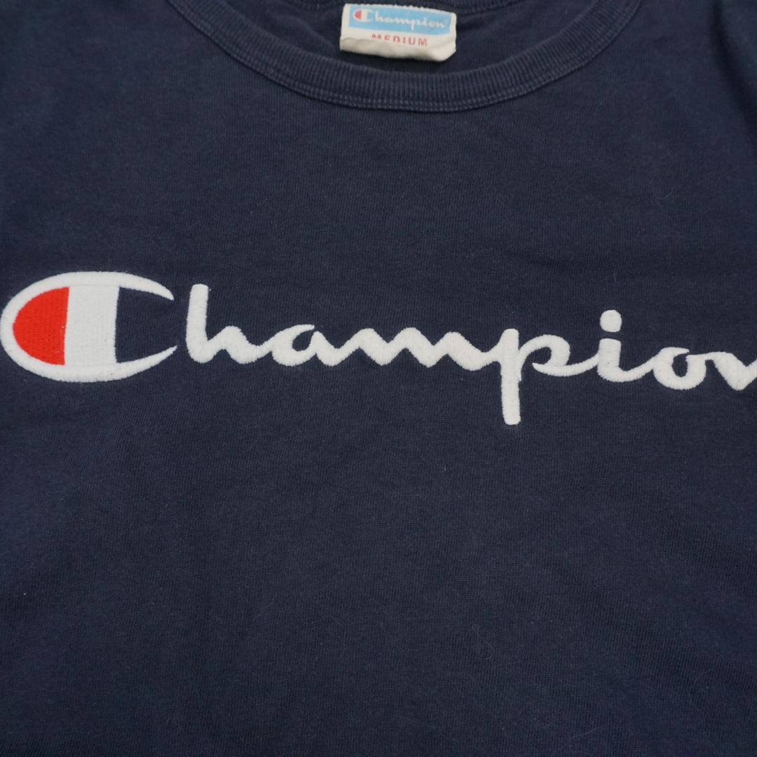 2000s Champion Graphic Logo Sweater