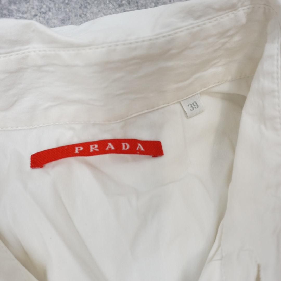 2000s Prada Sport Stretch Shirt