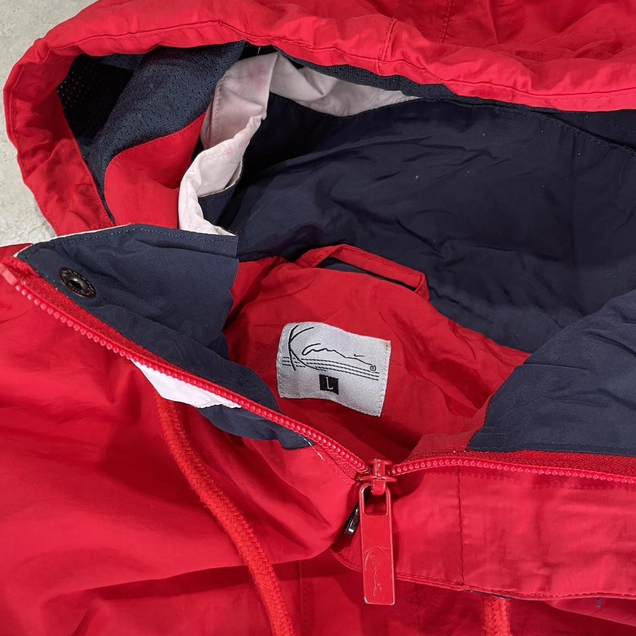 2000s Karl Kani Color Block Track Jacket