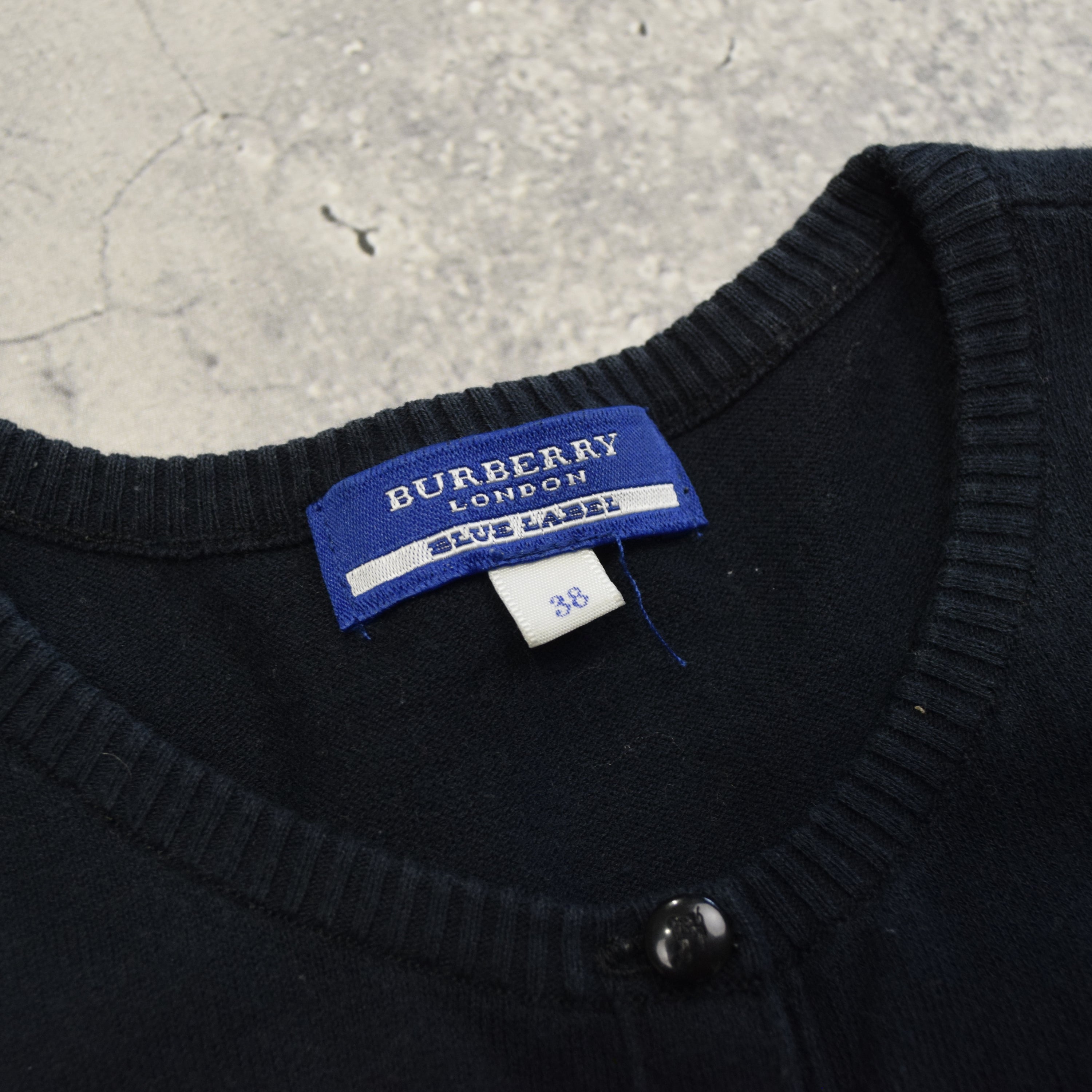 2000s Burberry Blue Label Knit