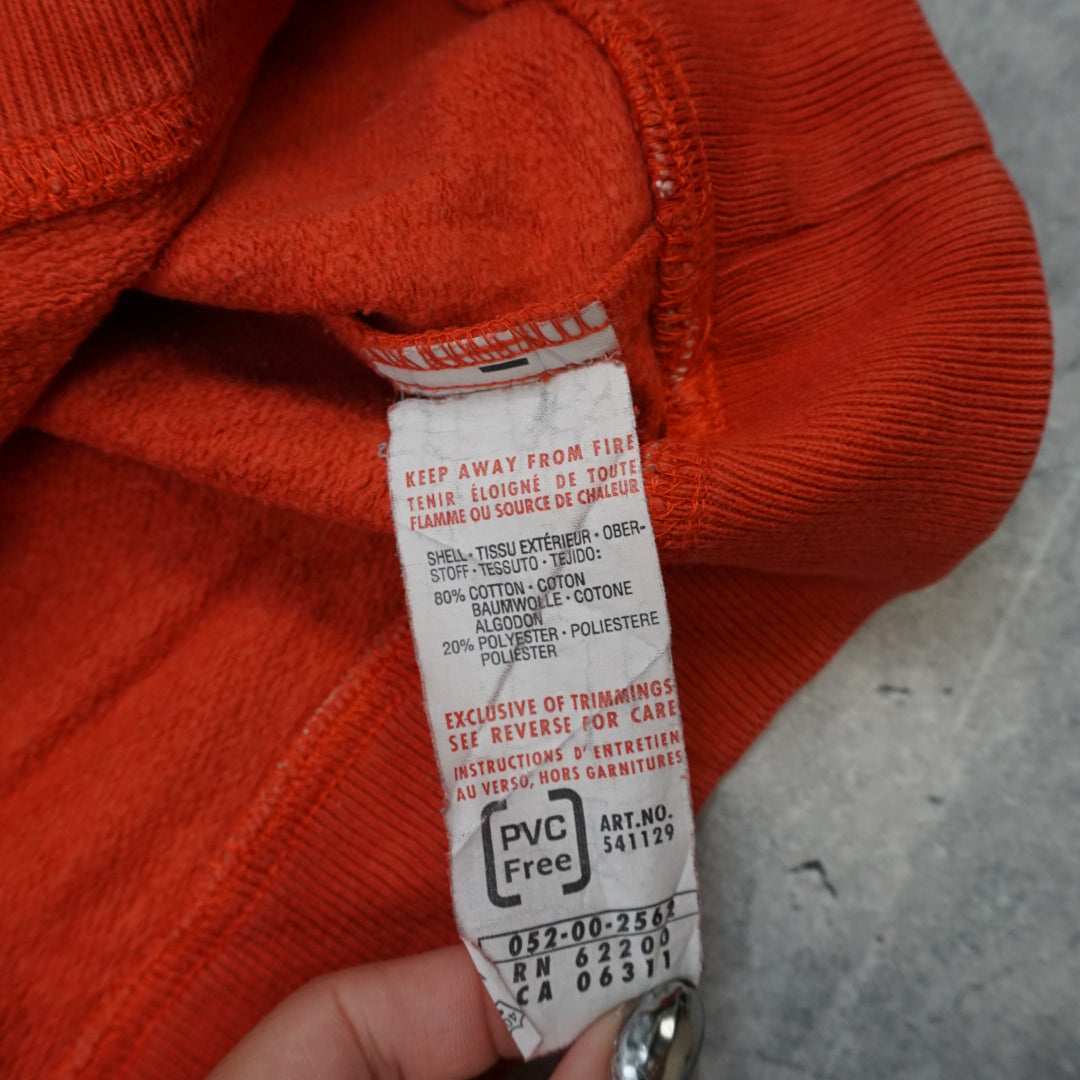 2000s Puma Big Cat Logo Raglan Crewneck Sweater