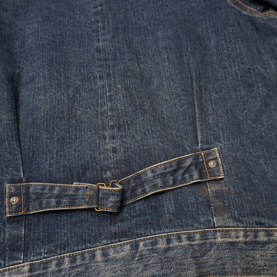 2000s Lucky Brand Type 2 Selvedge Denim Jacket