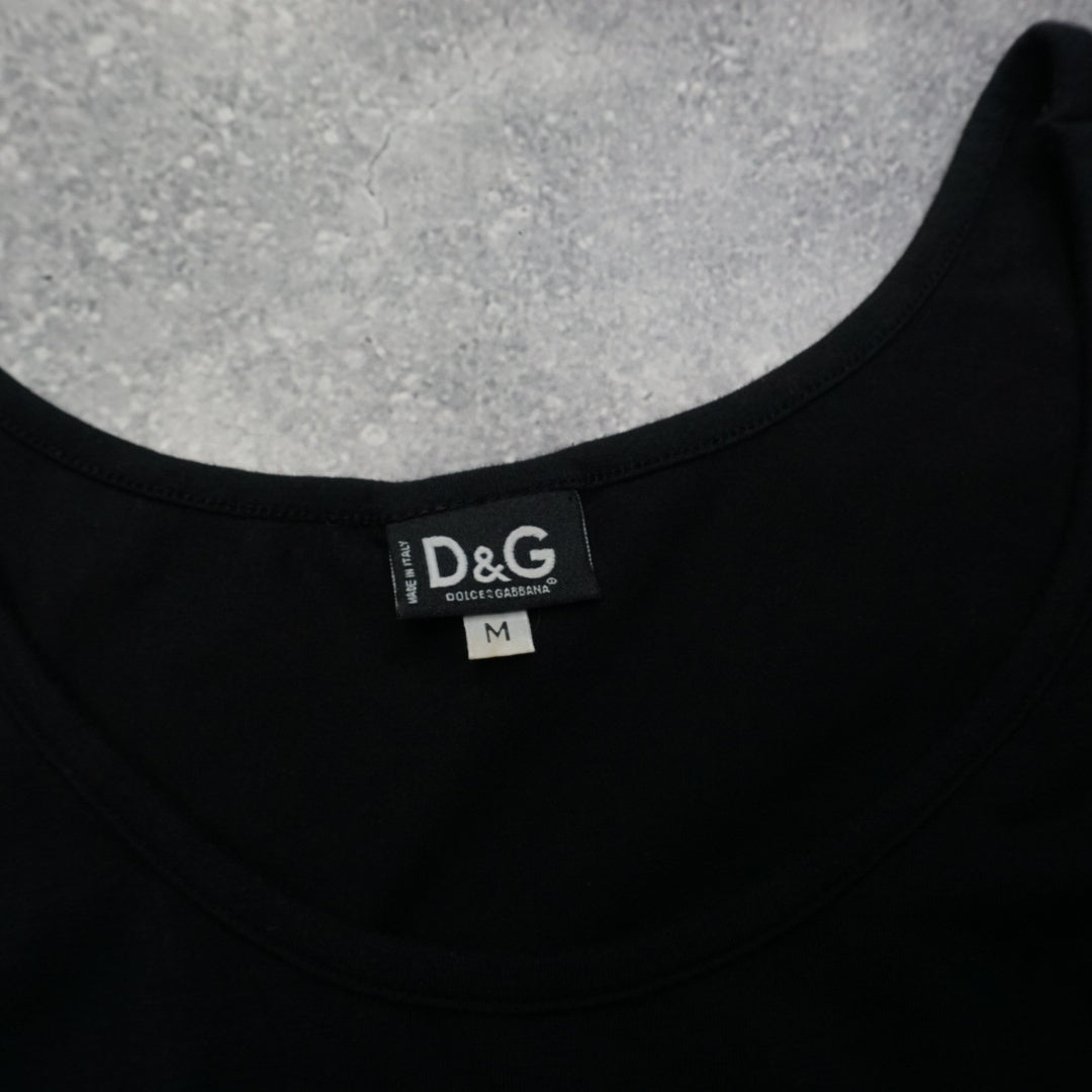2000s Dolce & Gabbana Tank Top