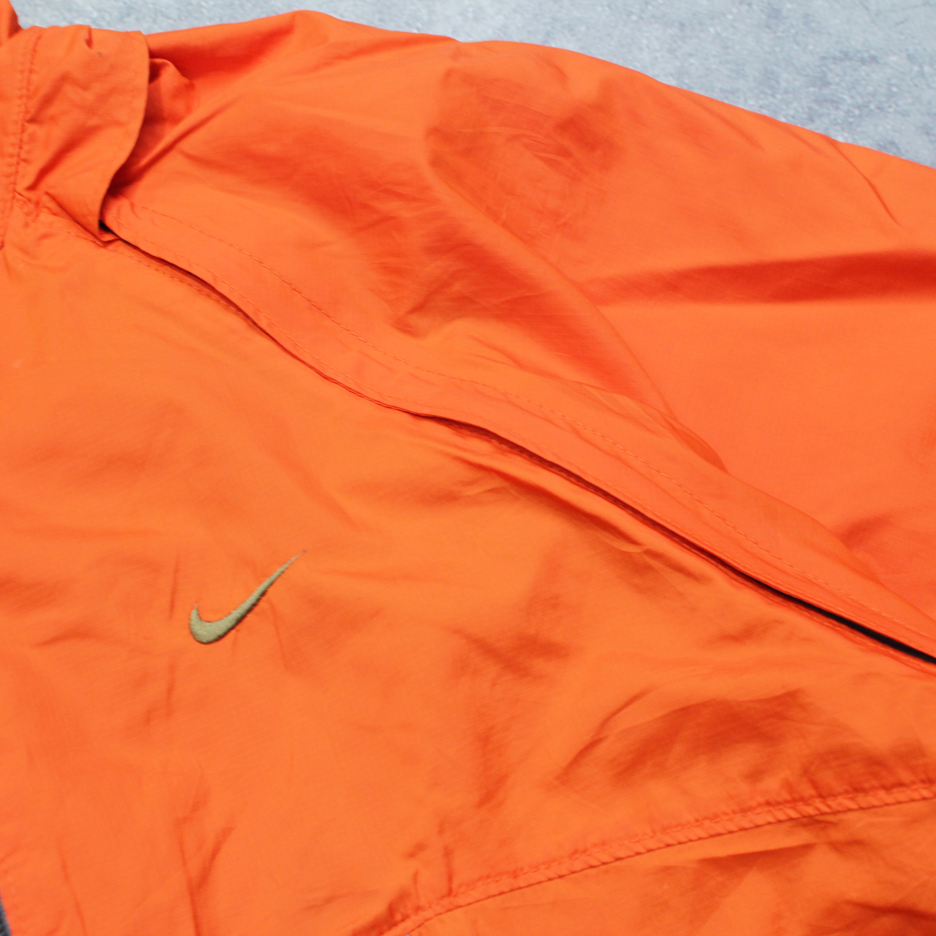 2000s Nike Clima-Fit Convertible Track Jacket