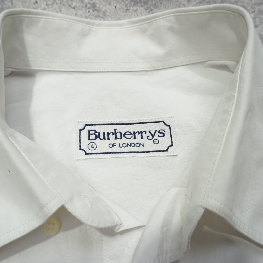 90s Burberrys Button Up