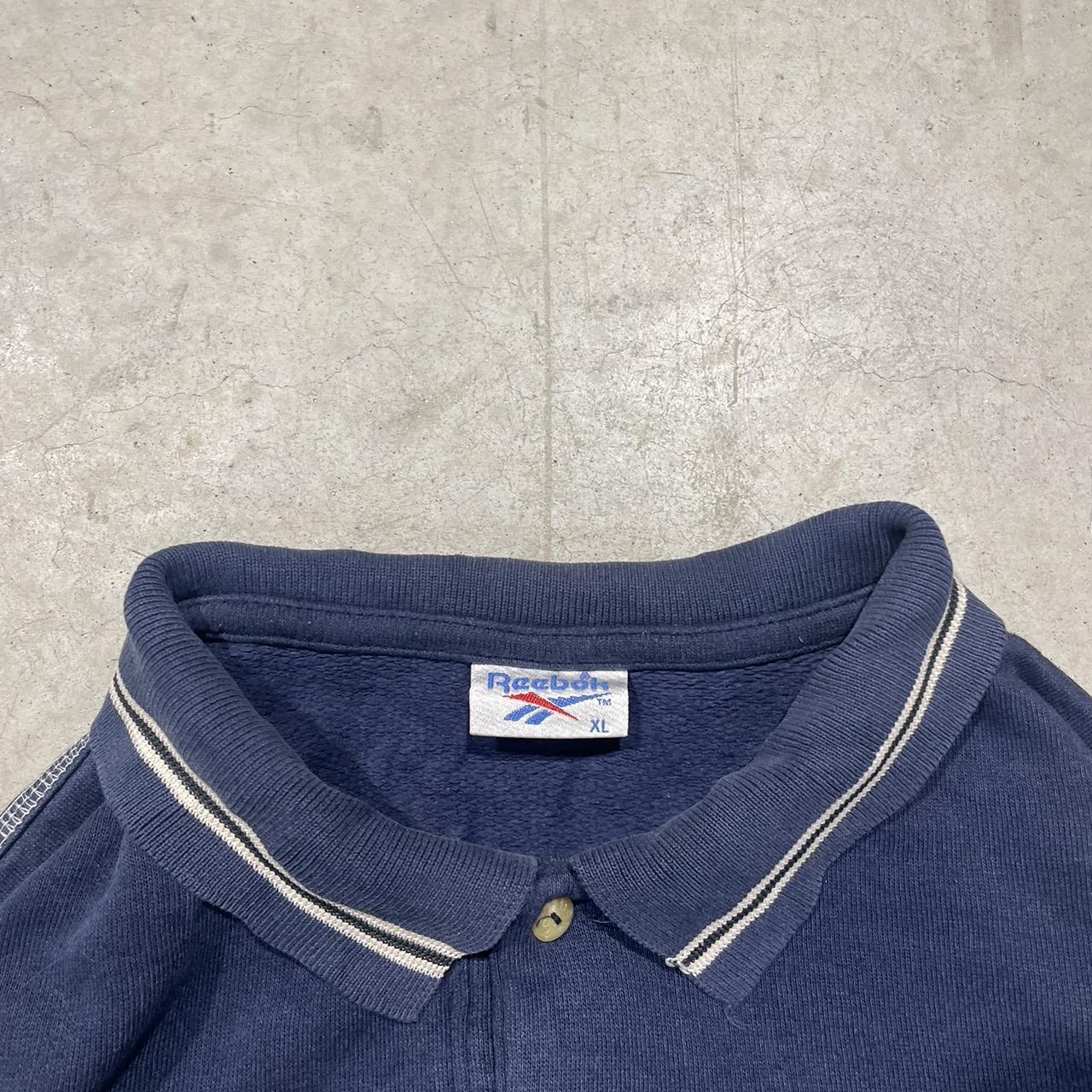 2000s Reebok Oversized Crewneck Pullover