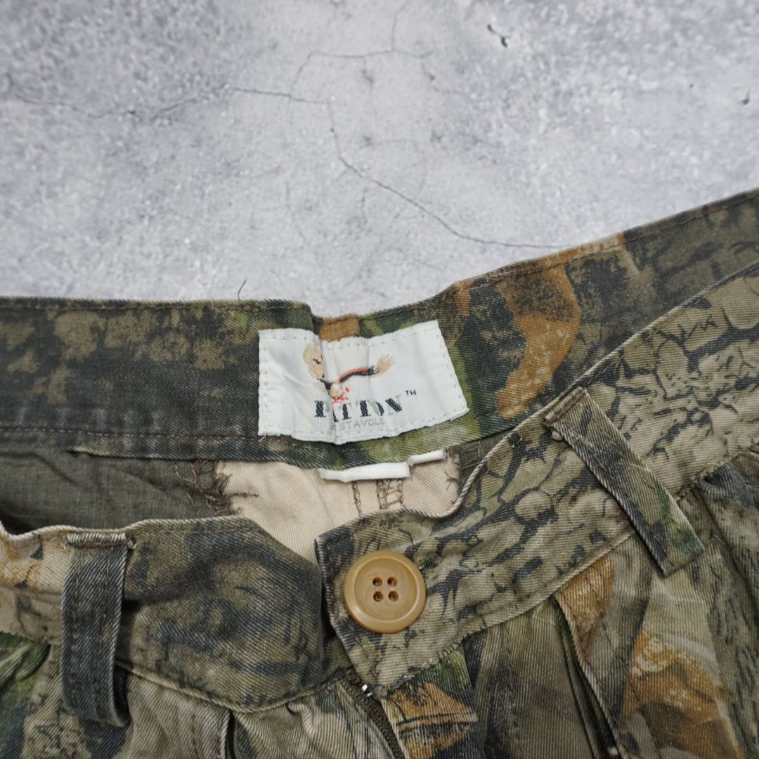 2000s Eton Camo Utility Cargo Pants