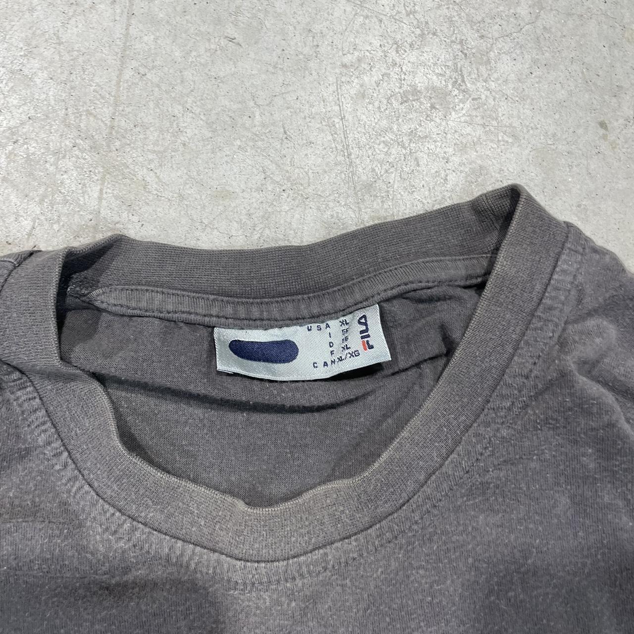 2000s Fila Y2K T-Shirt Boxy