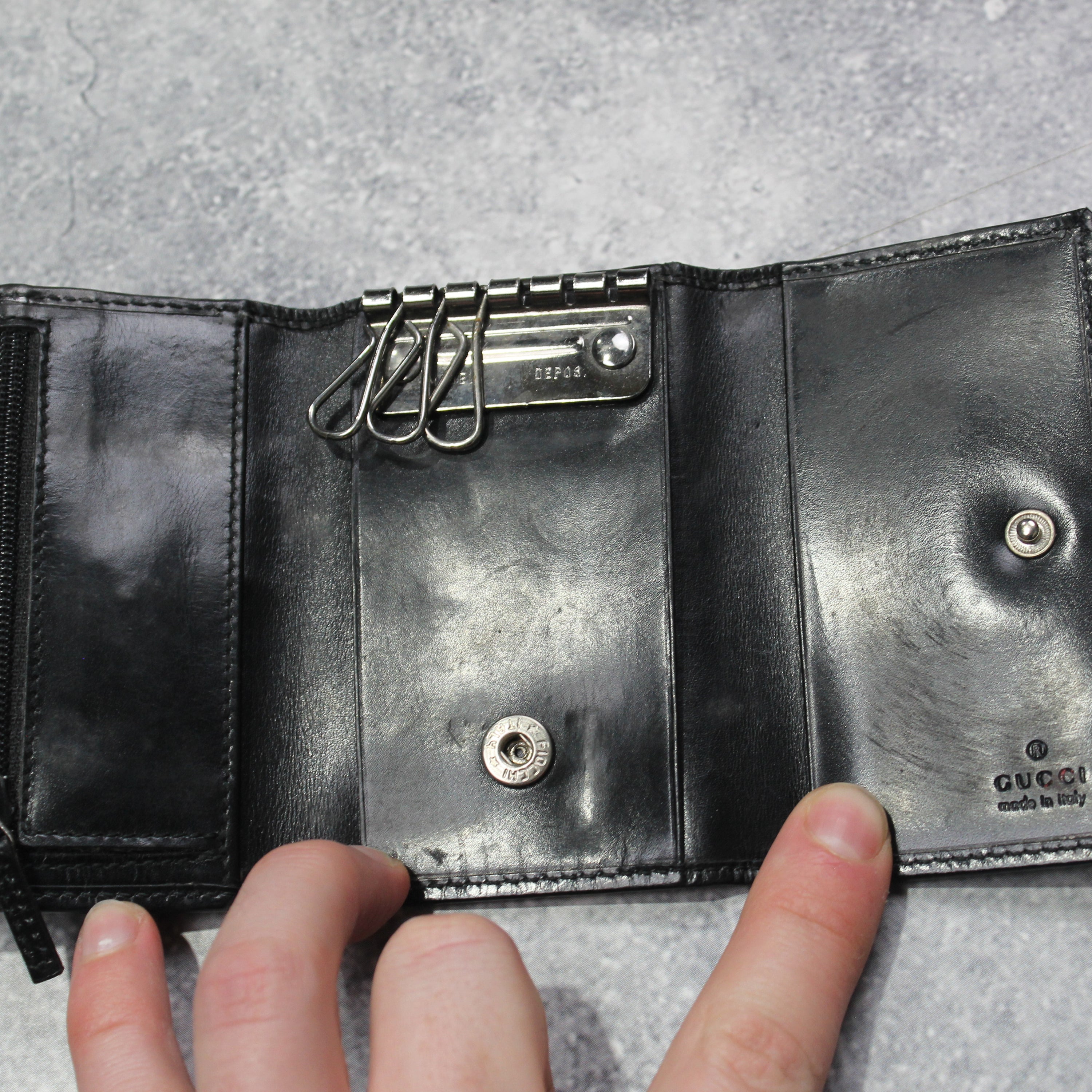 2000s Gucci Key Holder Wallet