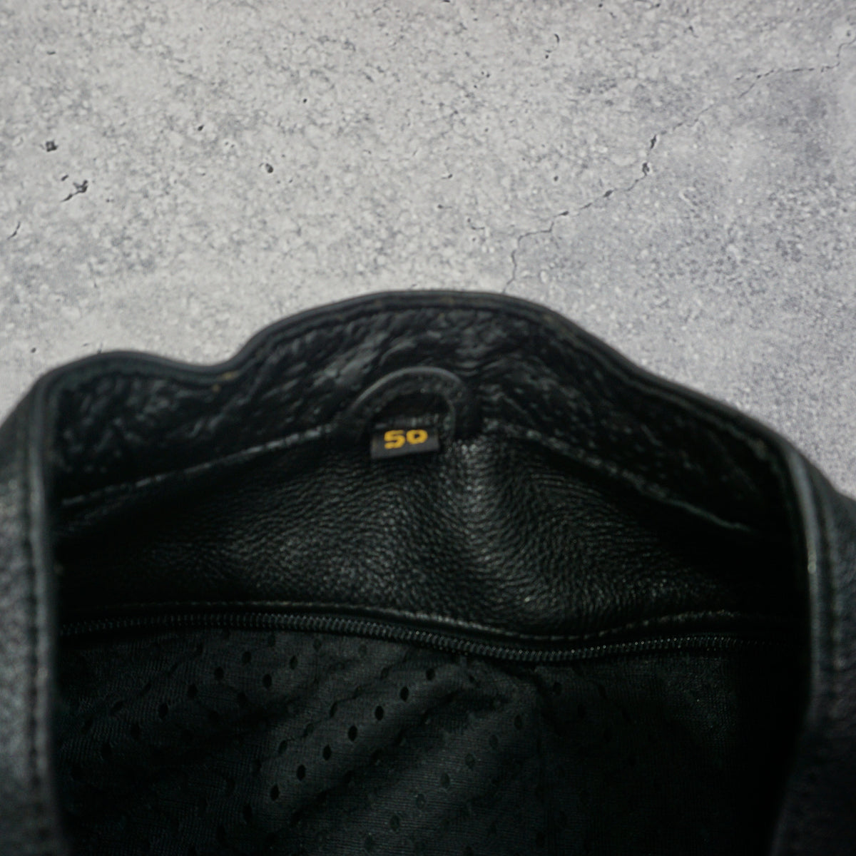 2000s Biker Leather Jacket