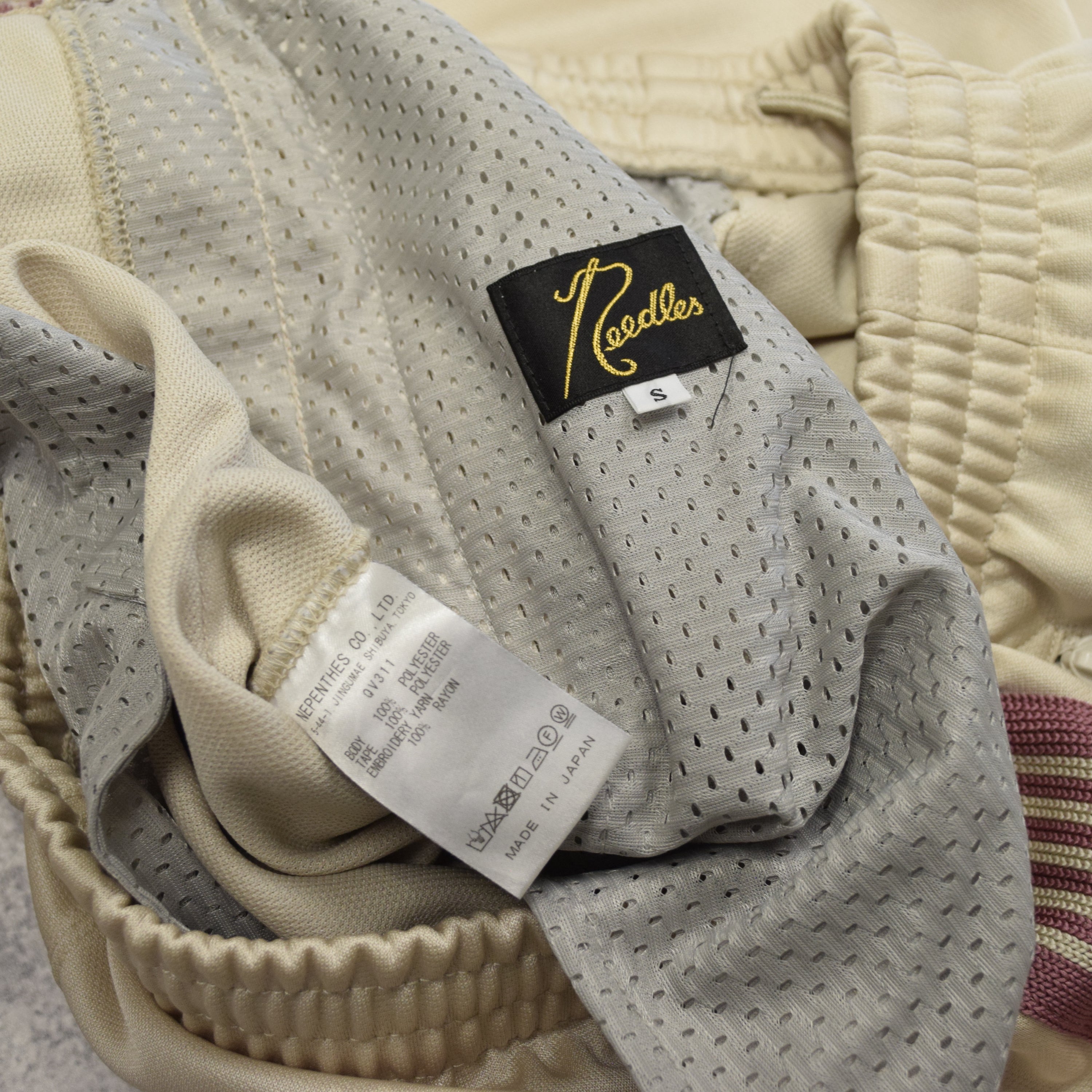 Needles HD Poly Smooth Track Pants