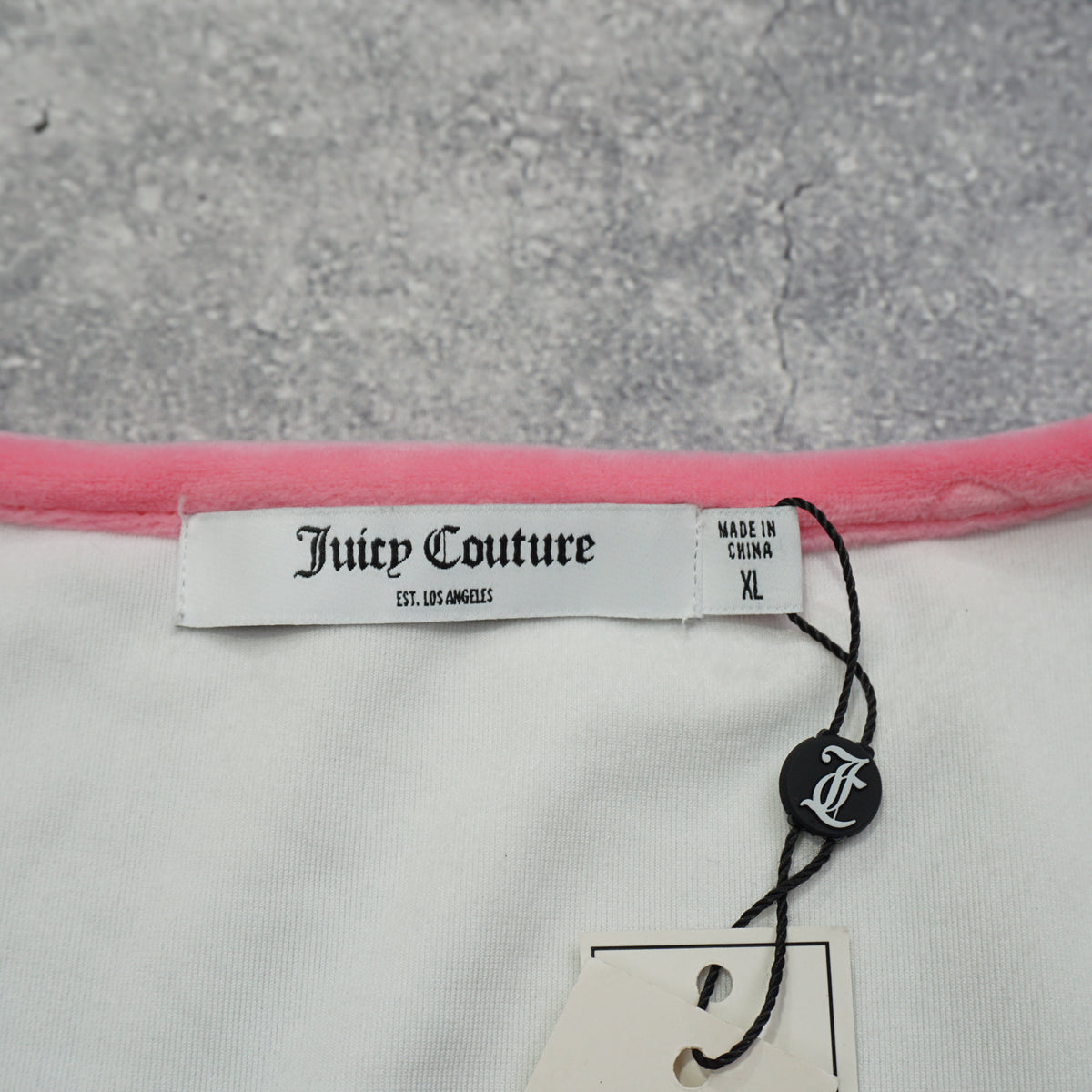 2000s Juicy Couture Logo Graphic Cami