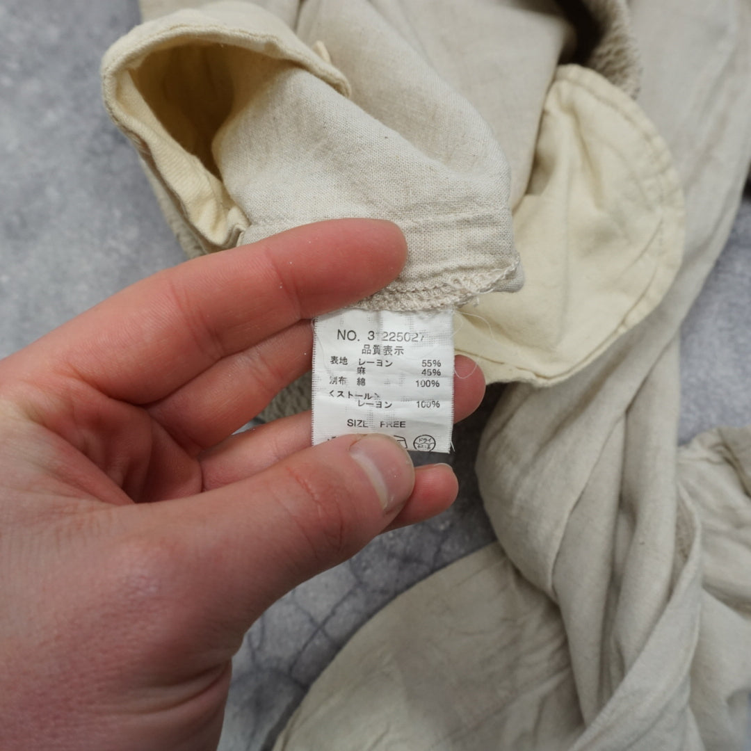 g.o.a Flared Linen Pants