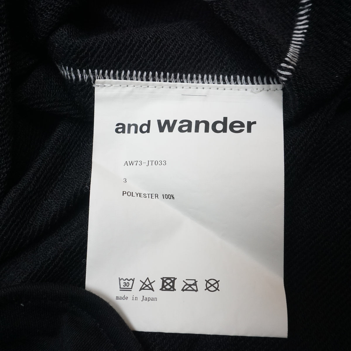And Wander Tech Button Up Shirt