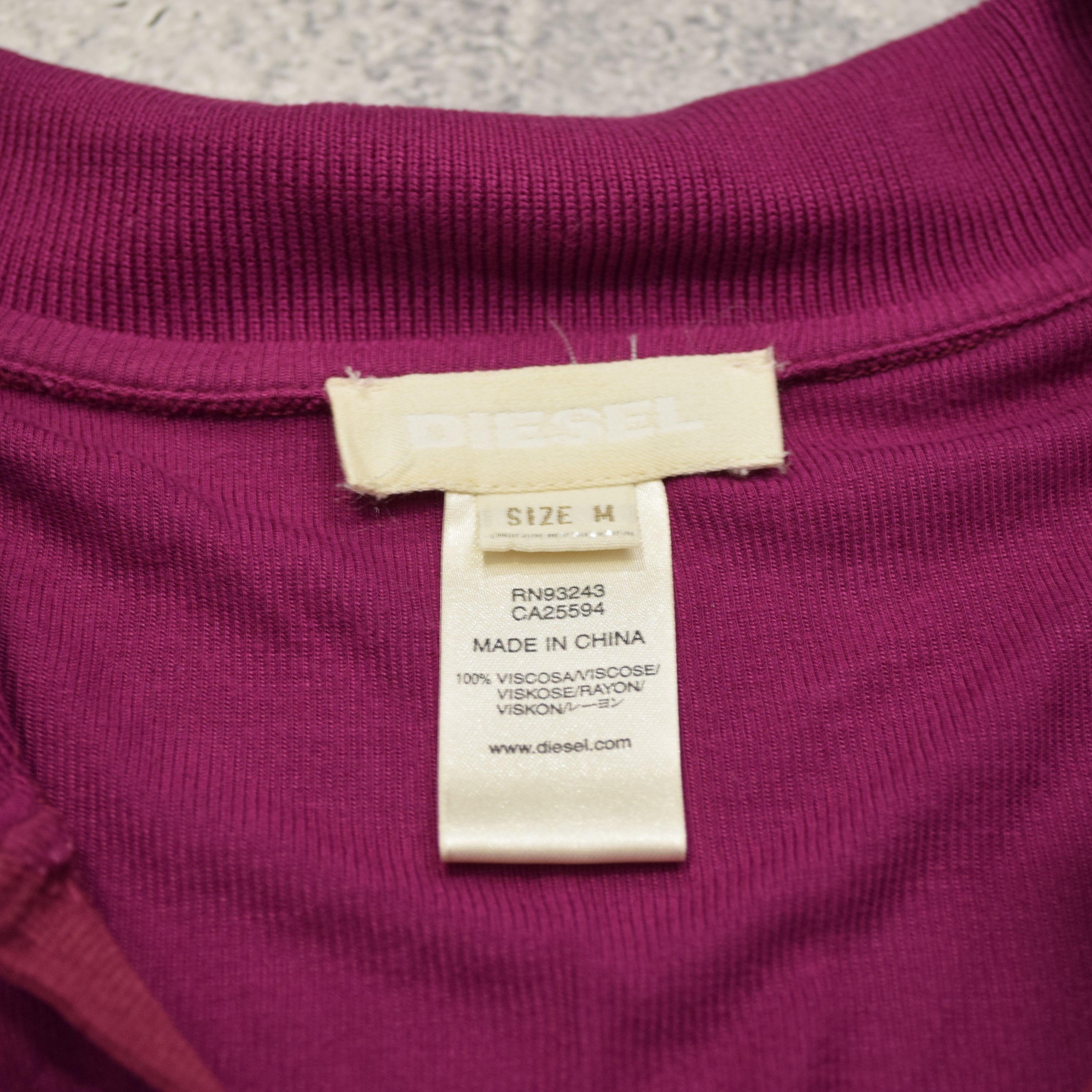 2000s Diesel Knit Top