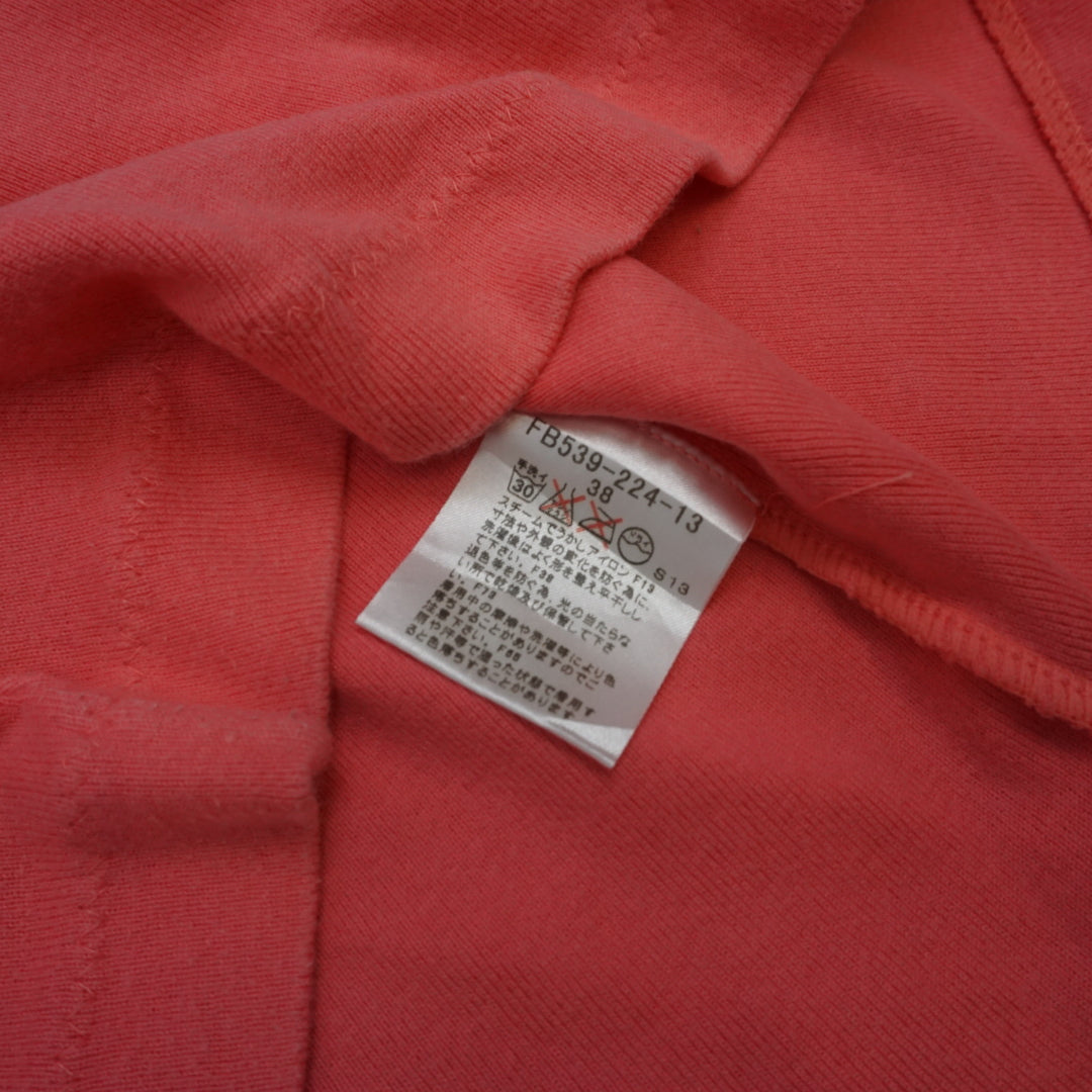 2000s Burberry London Blue Label Fitted Scoop Neck T-Shirt